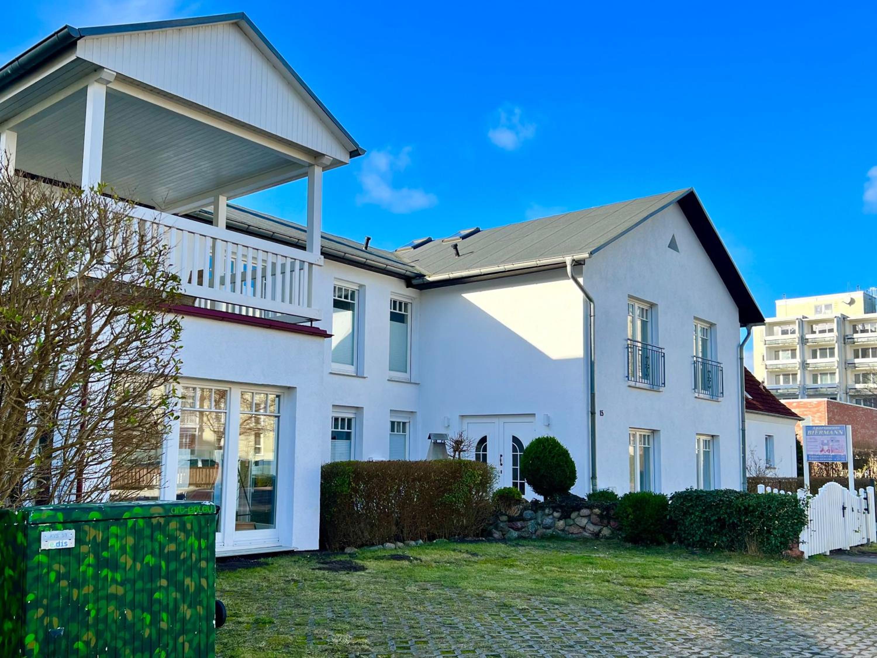 Apartments Biermann - Nur 100 Meter zum Strand!
