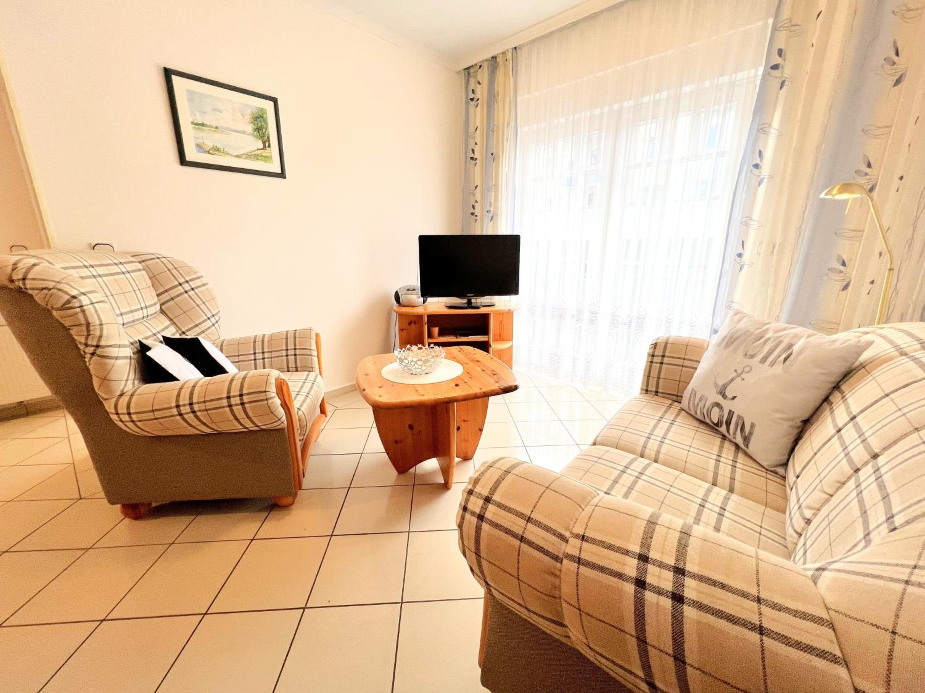 Apartments Biermann - Nur 100 Meter zum Strand!