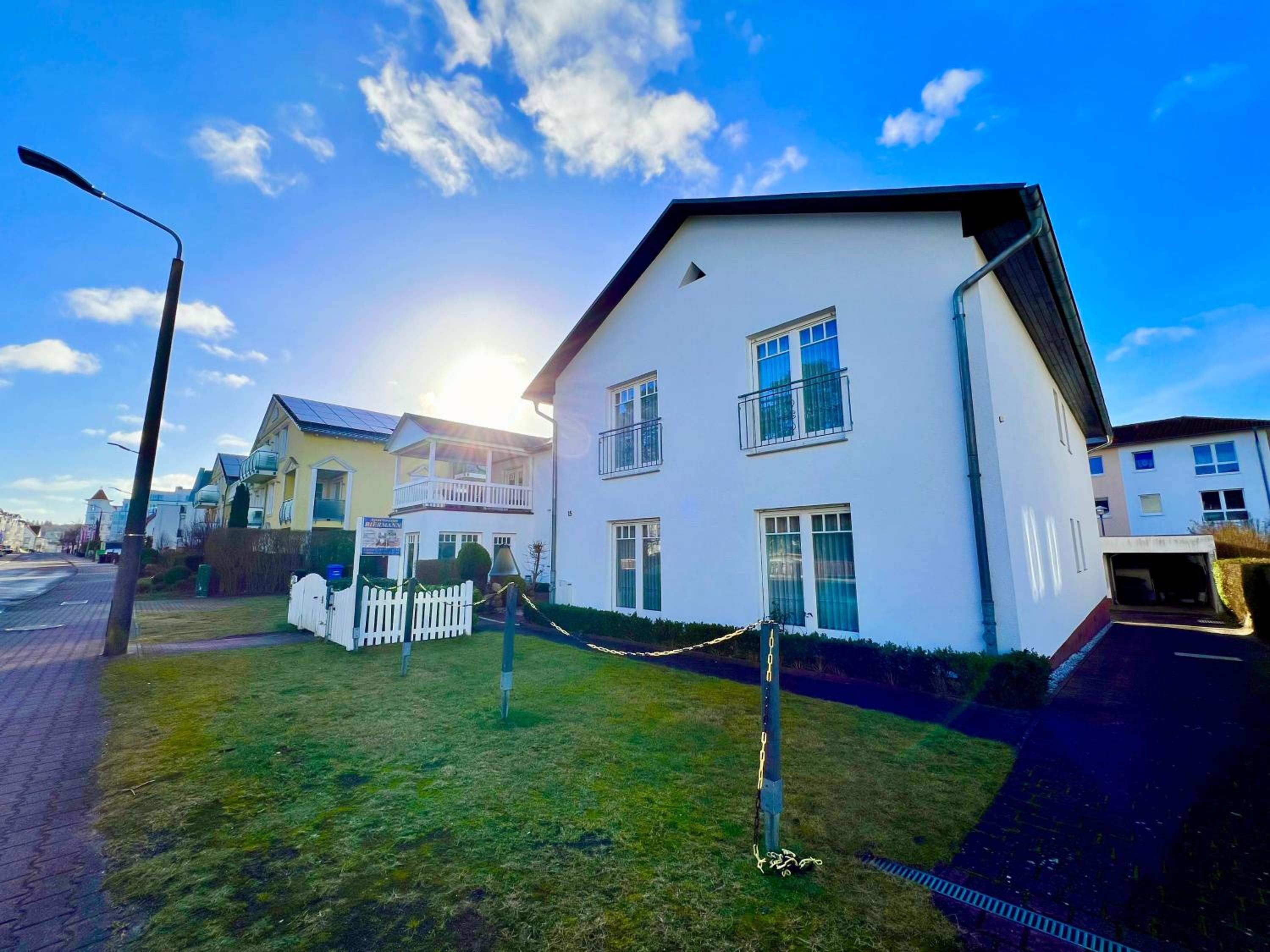 Apartments Biermann - Nur 100 Meter zum Strand!