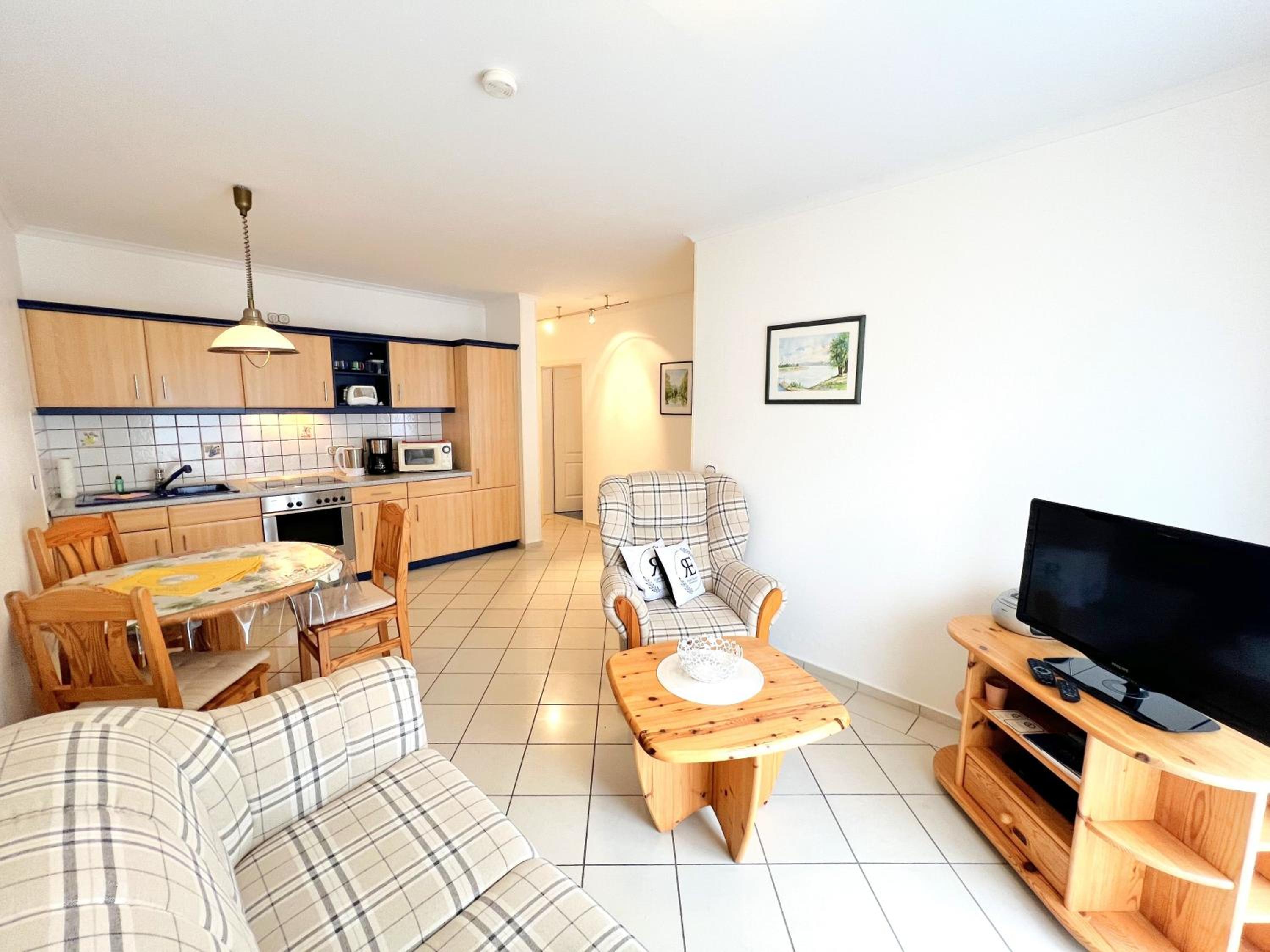 Apartments Biermann - Nur 100 Meter zum Strand!