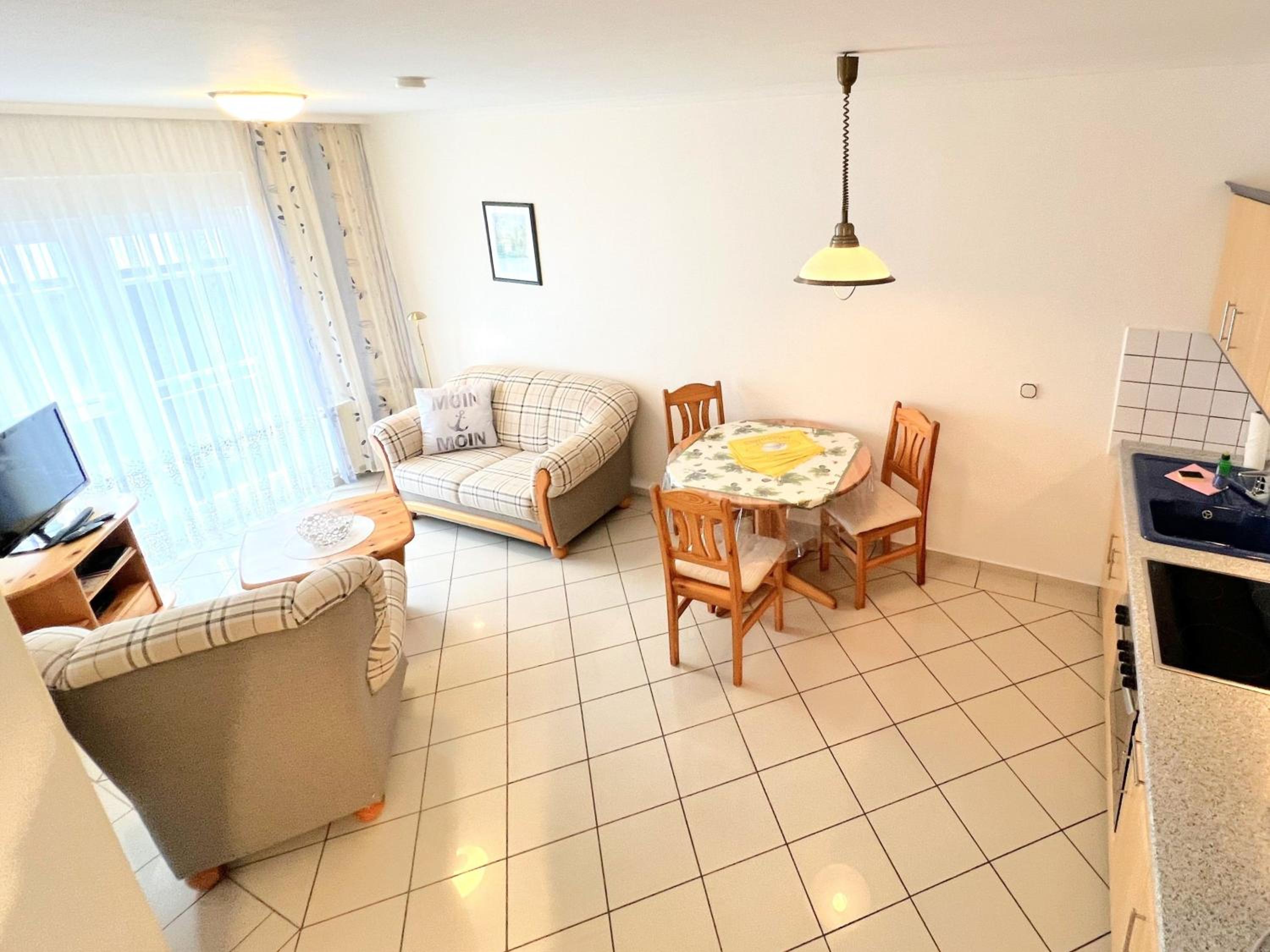 Apartments Biermann - Nur 100 Meter zum Strand!