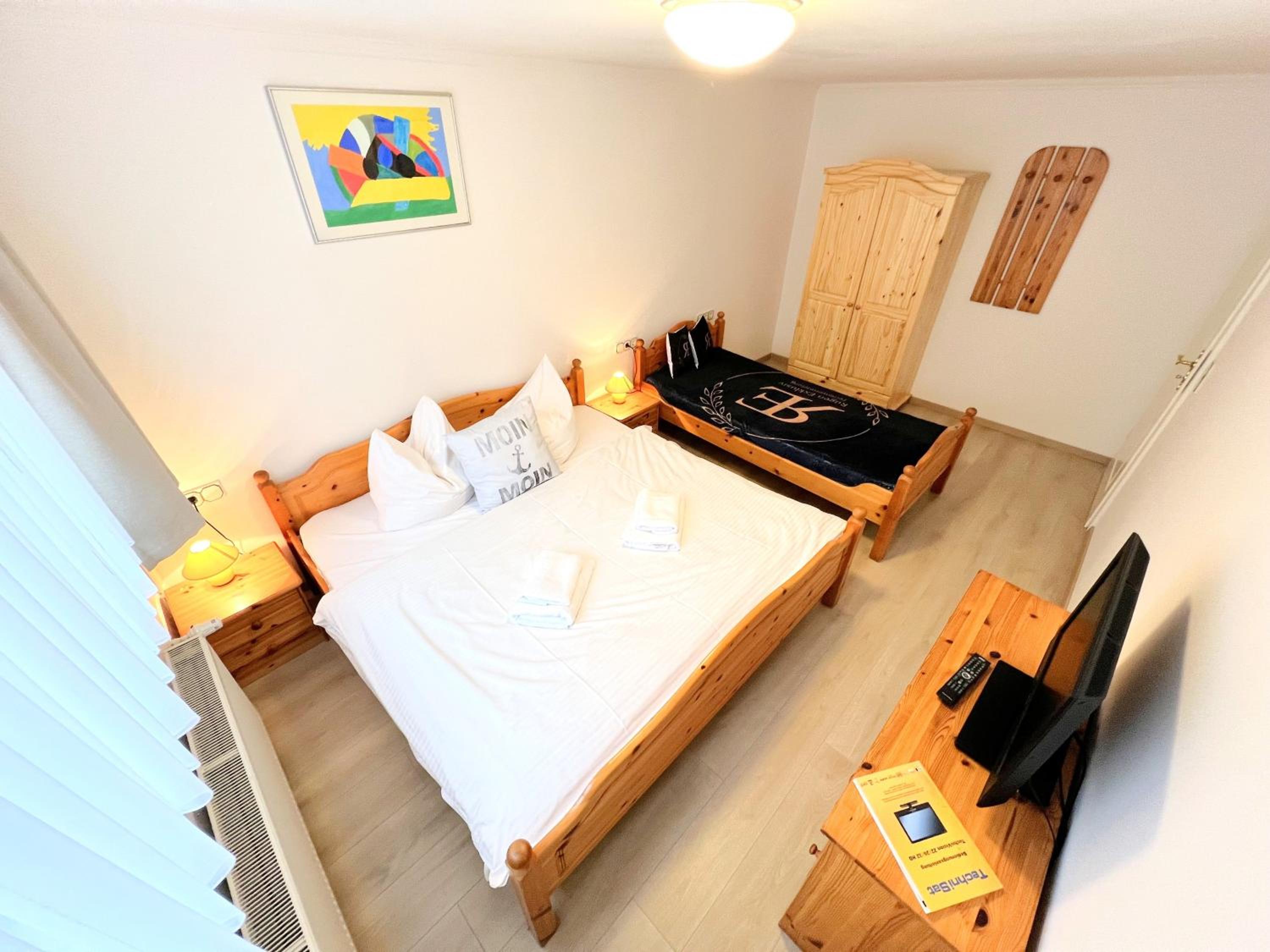Apartments Biermann - Nur 100 Meter zum Strand!