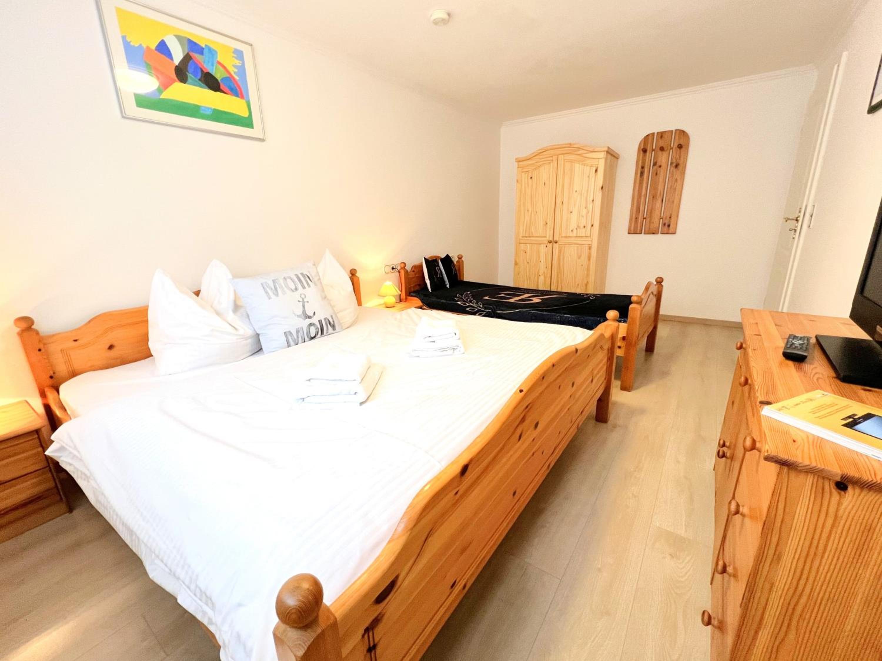 Apartments Biermann - Nur 100 Meter zum Strand!
