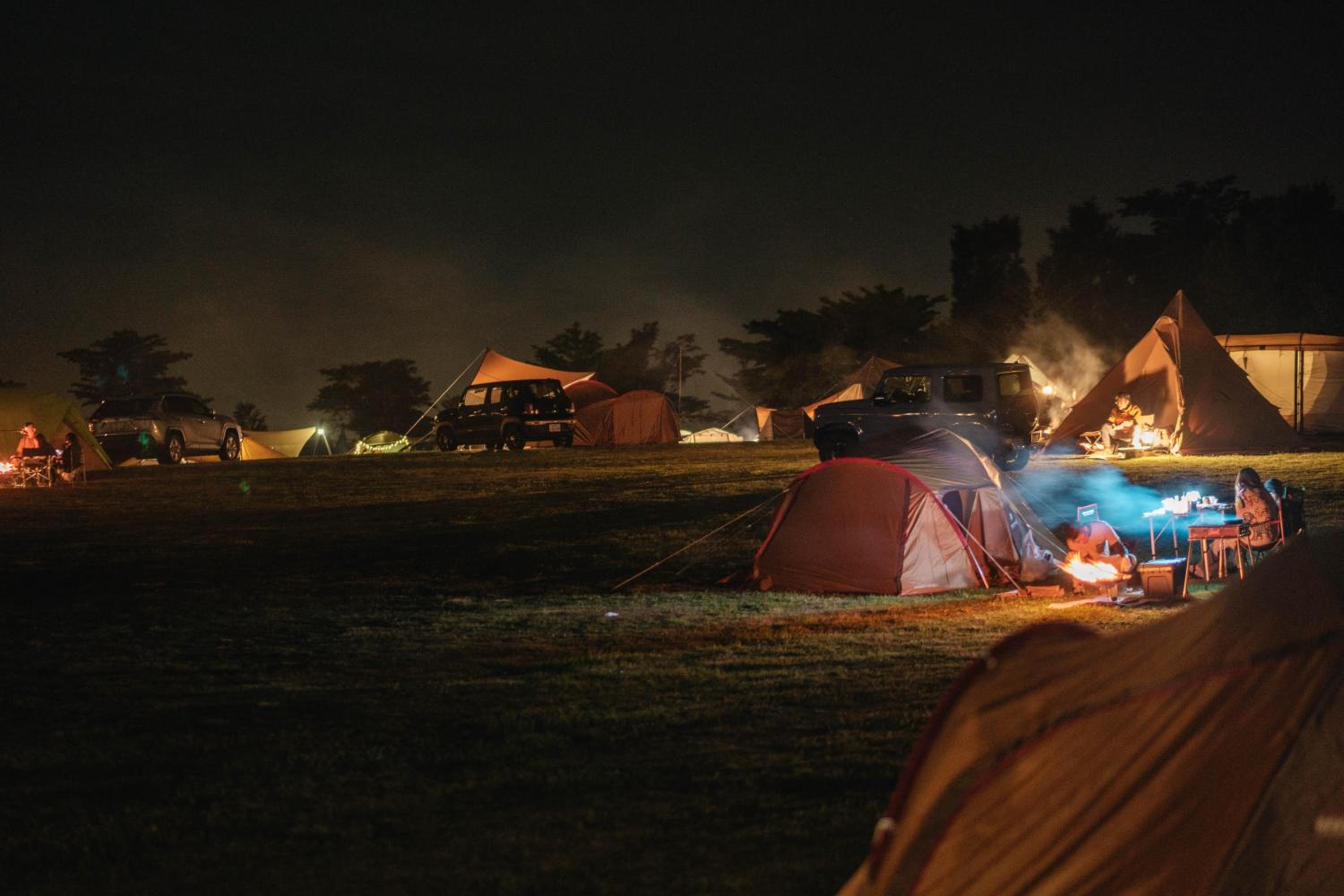 Boiboi Camp site Surrounded by Japanese Nature view 5
