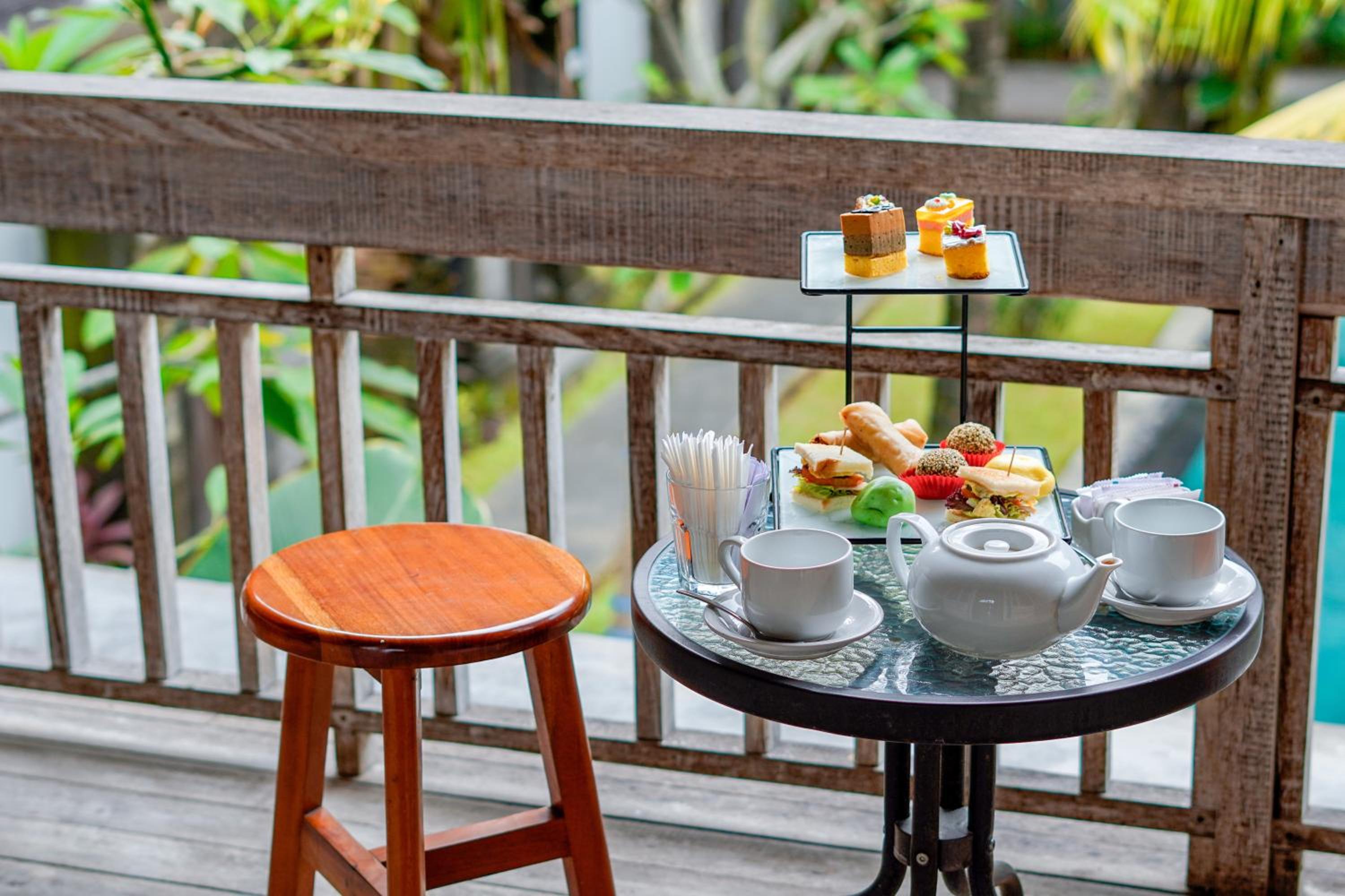 balance & terrace