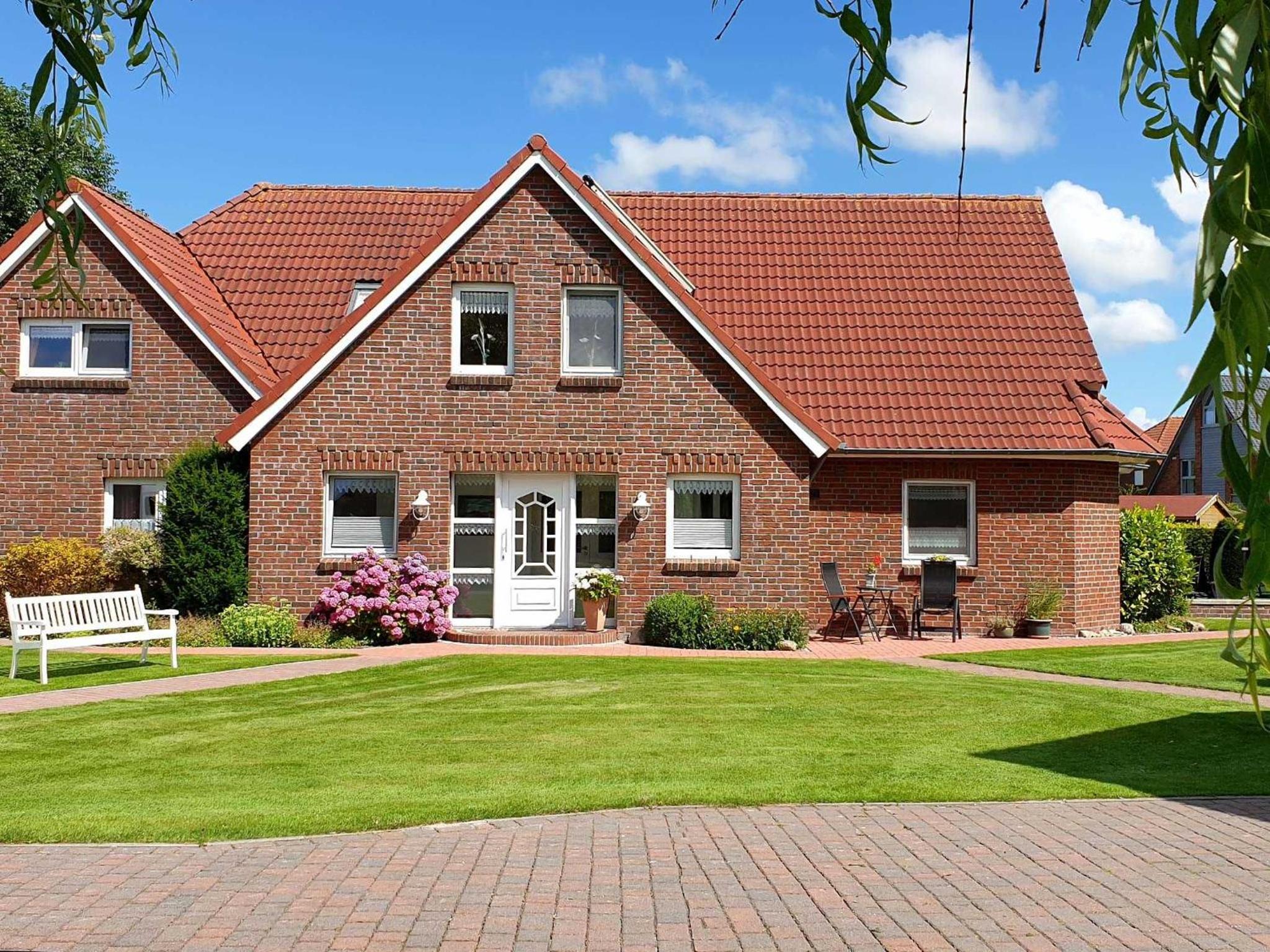 Ferienwohnungen Am alten Deich im Landhaus