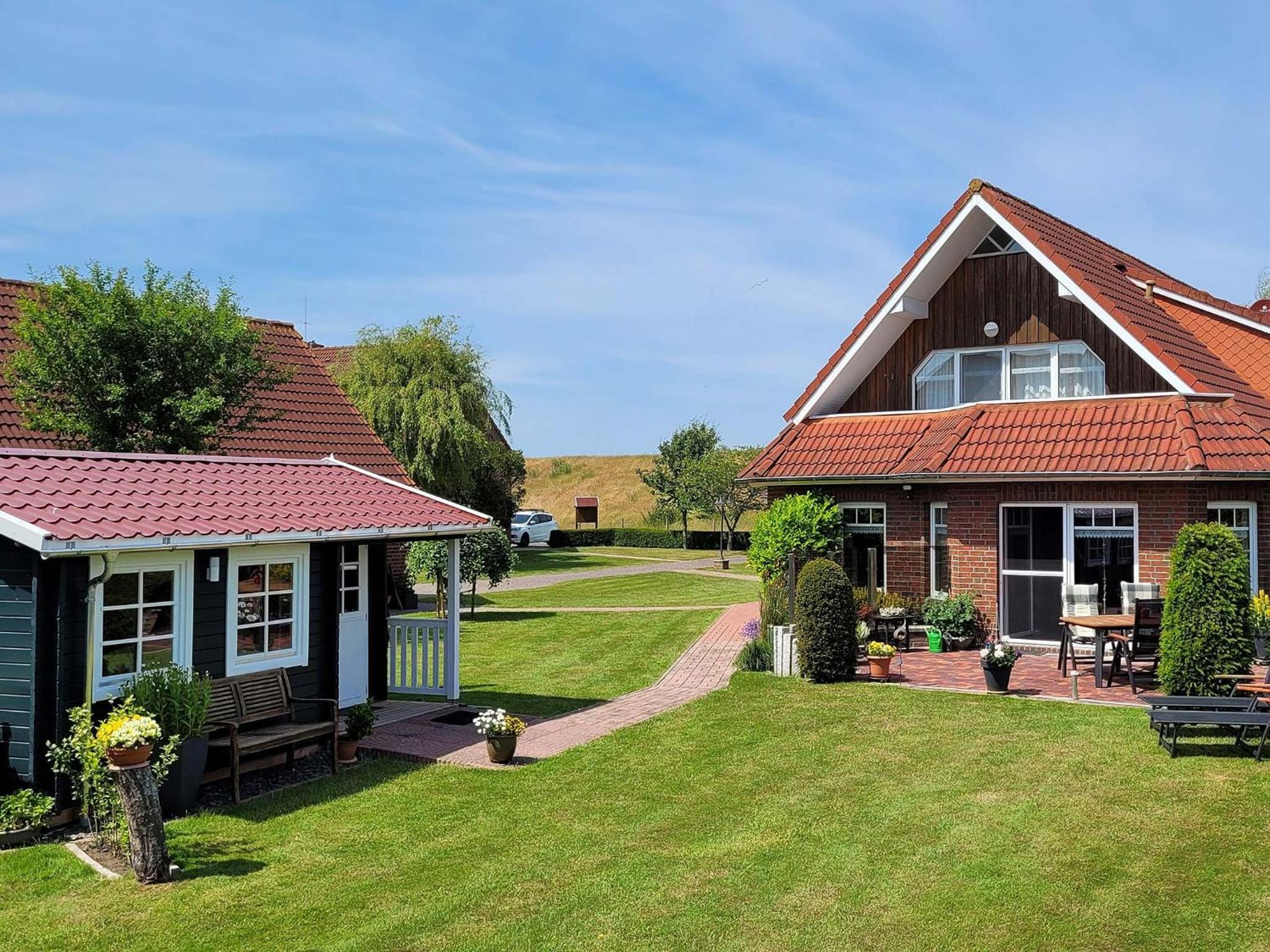 Ferienwohnungen Am alten Deich im Landhaus