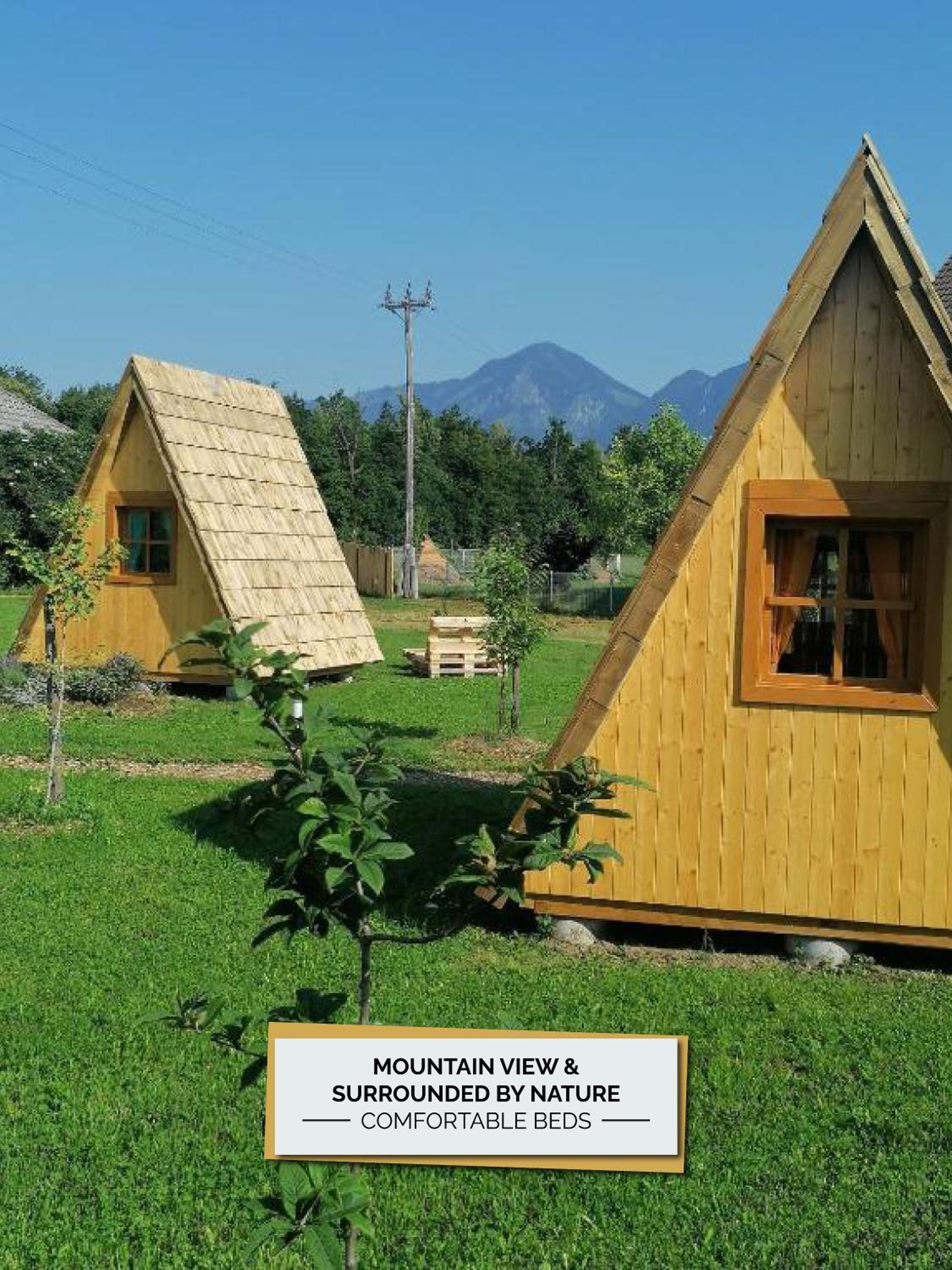 Glamping by the Old Mill