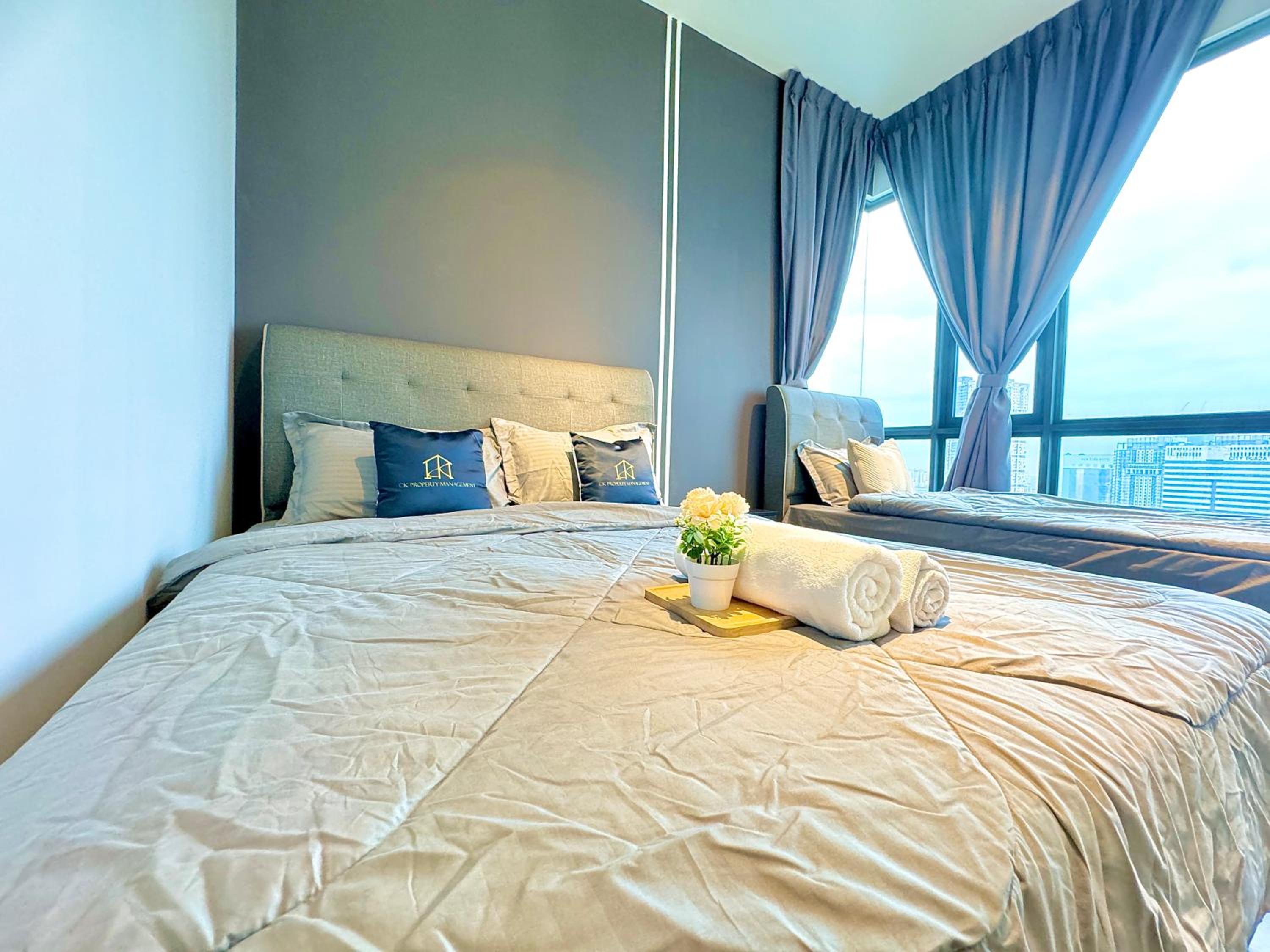 SKS Pavillion Residence Suites by Luxecocoo CK Johor Bahru