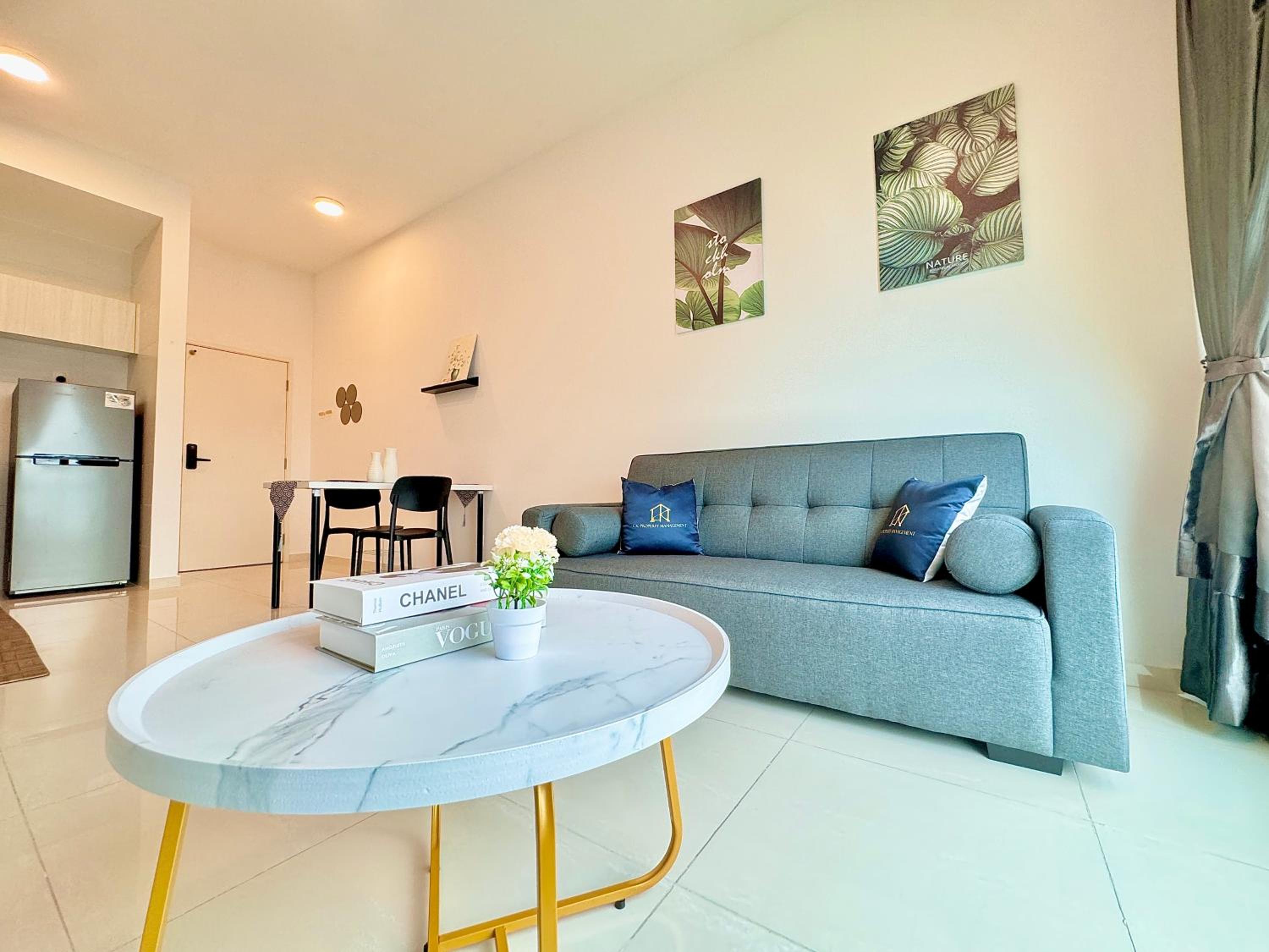 SKS Pavillion Residence Suites by Luxecocoo CK Johor Bahru