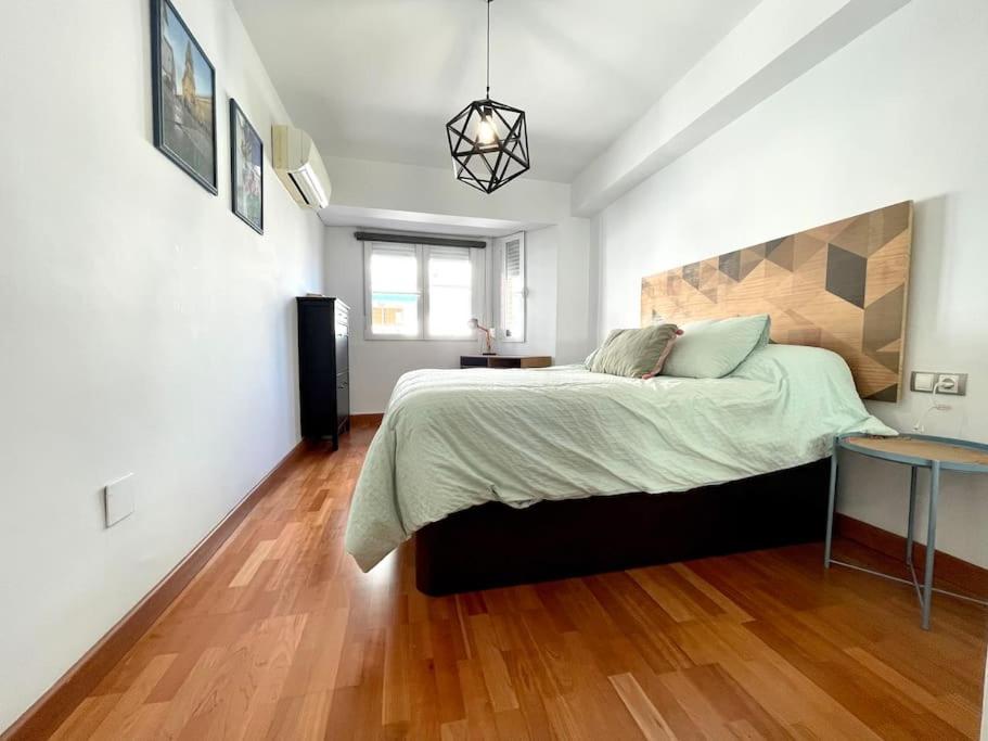 Apartamento céntrico urbano con terraza