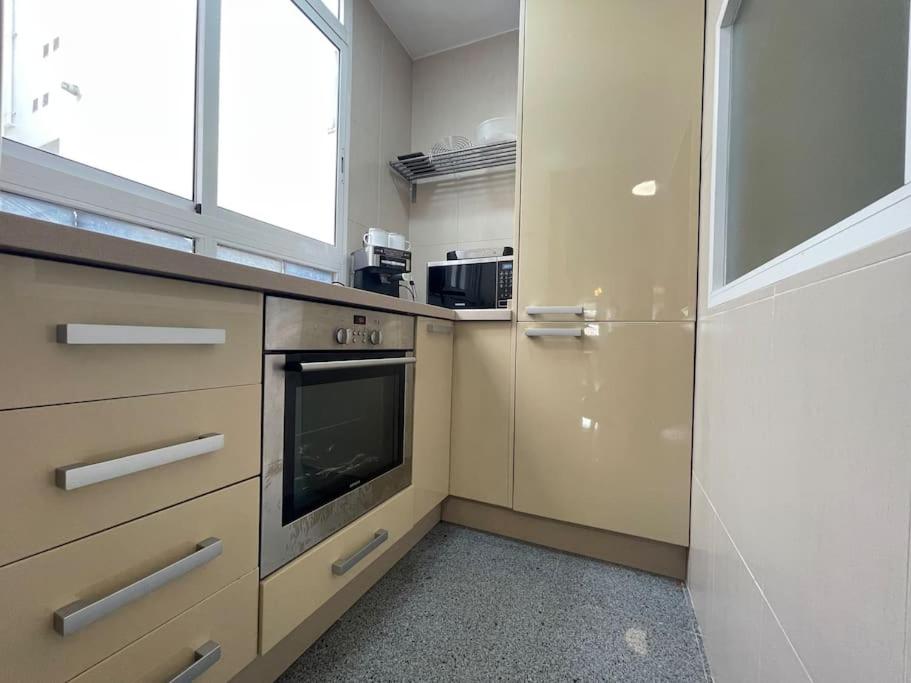 Apartamento céntrico urbano con terraza