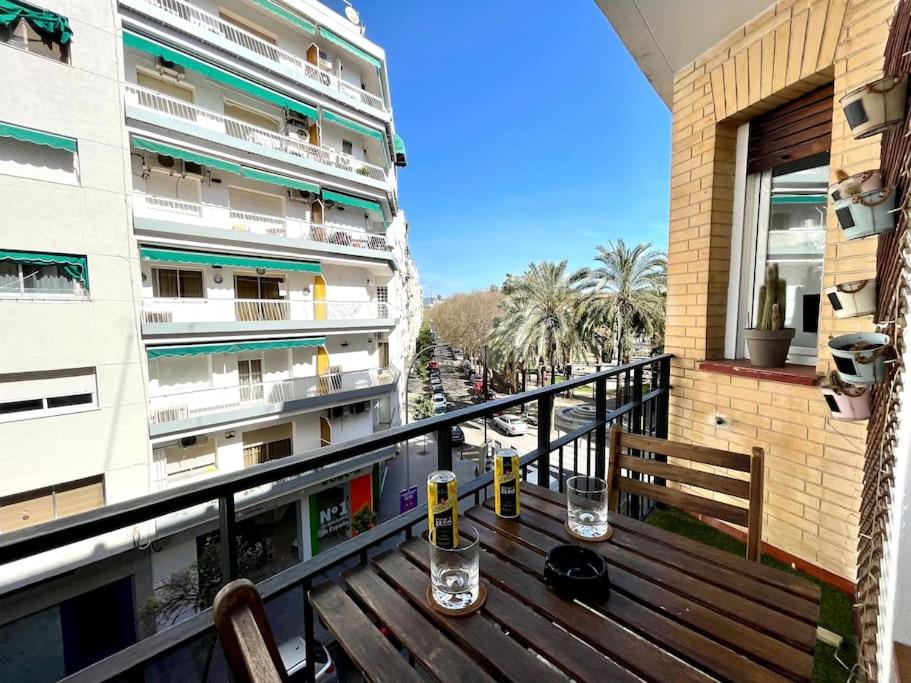 Apartamento céntrico urbano con terraza