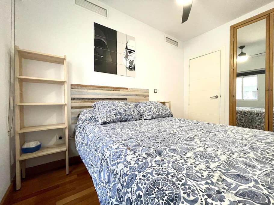 Apartamento céntrico urbano con terraza