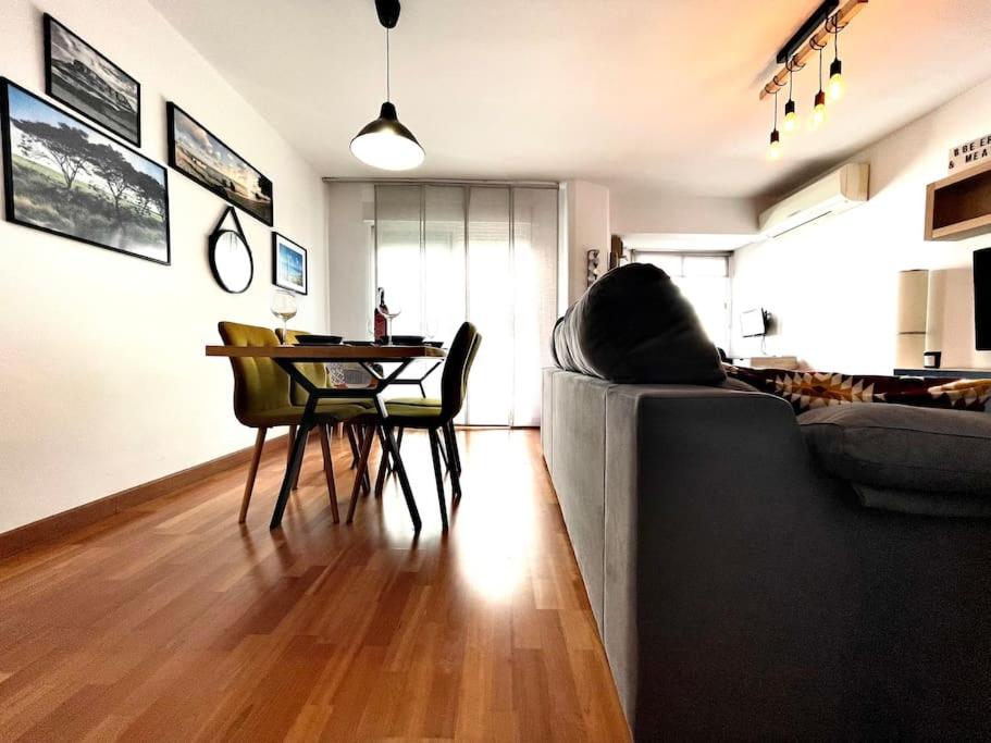 Apartamento céntrico urbano con terraza