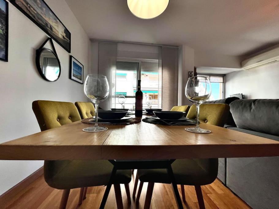 Apartamento céntrico urbano con terraza