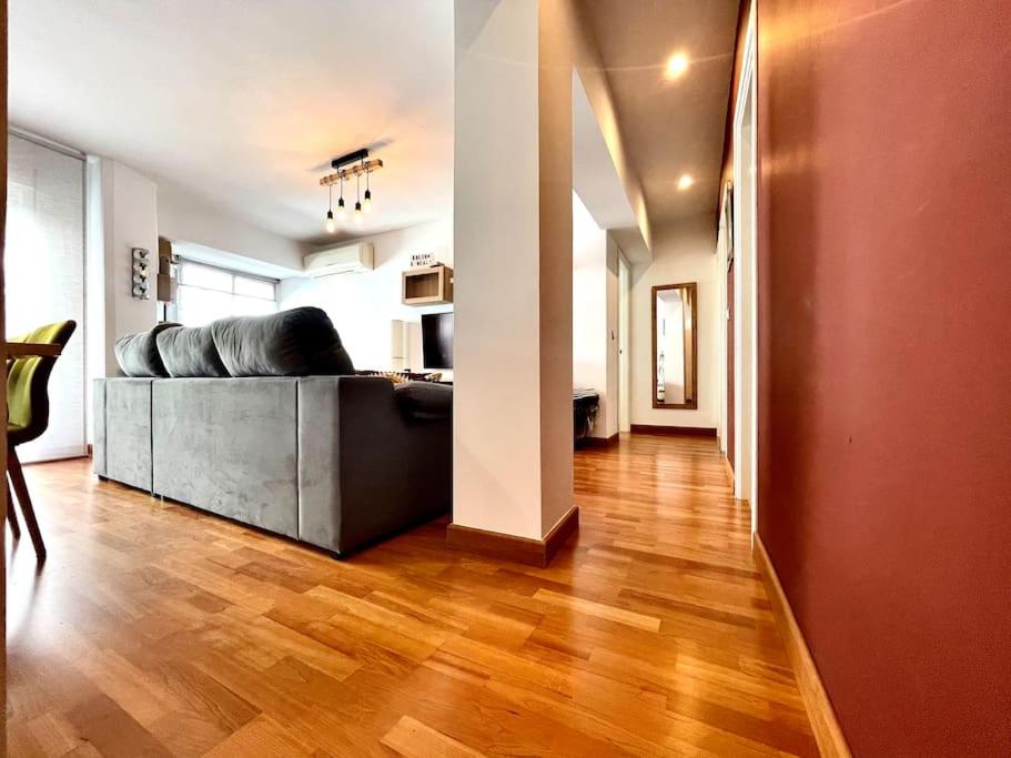 Apartamento céntrico urbano con terraza