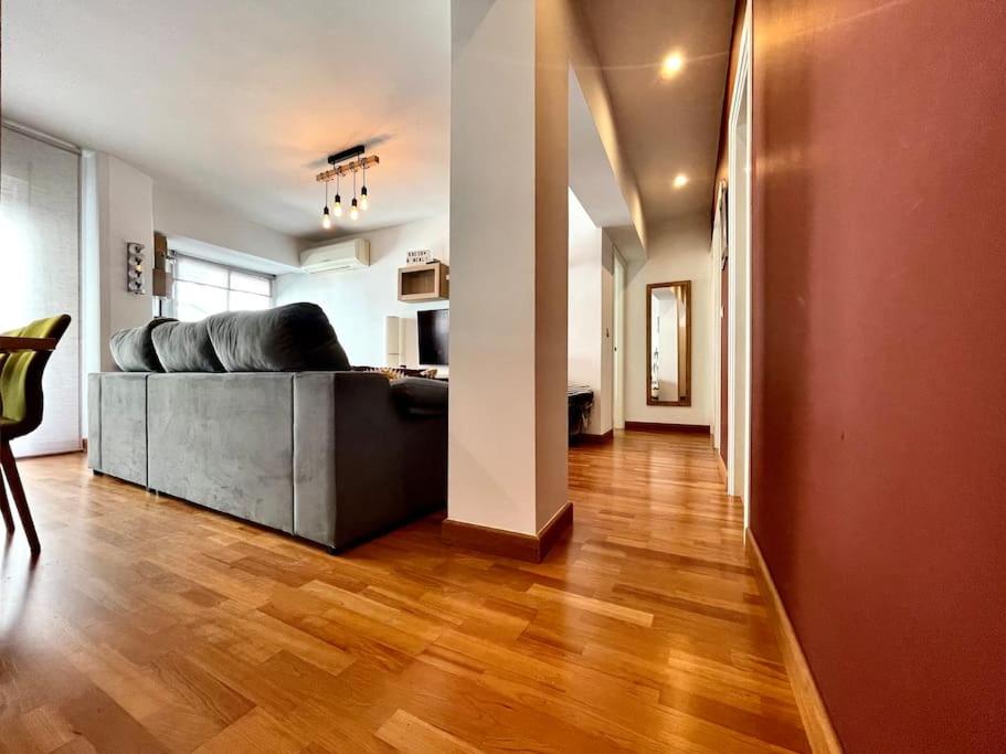 Apartamento céntrico urbano con terraza