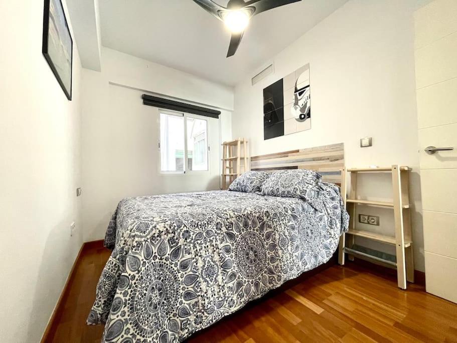 Apartamento céntrico urbano con terraza