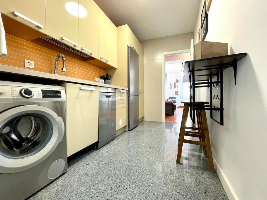 Apartamento céntrico urbano con terraza