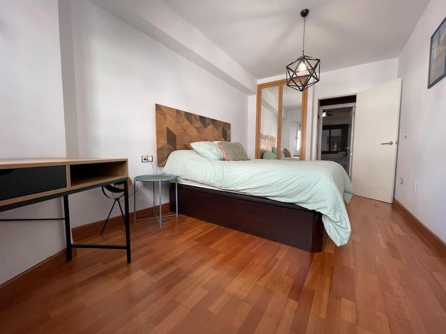 Apartamento céntrico urbano con terraza