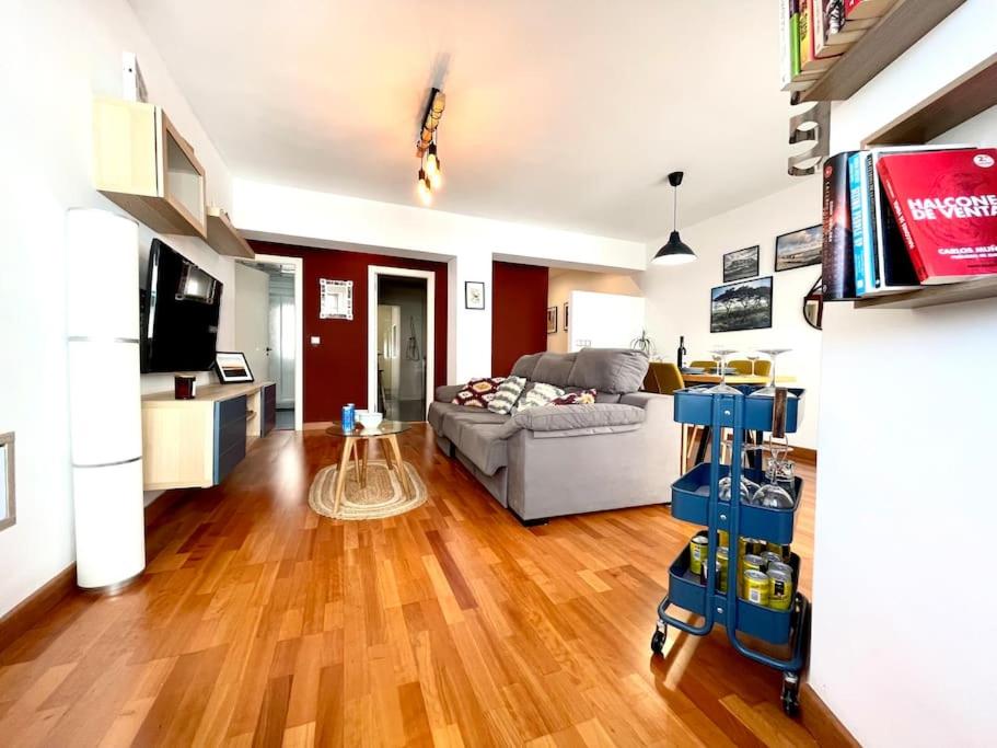 Apartamento céntrico urbano con terraza