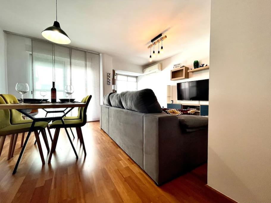 Apartamento céntrico urbano con terraza