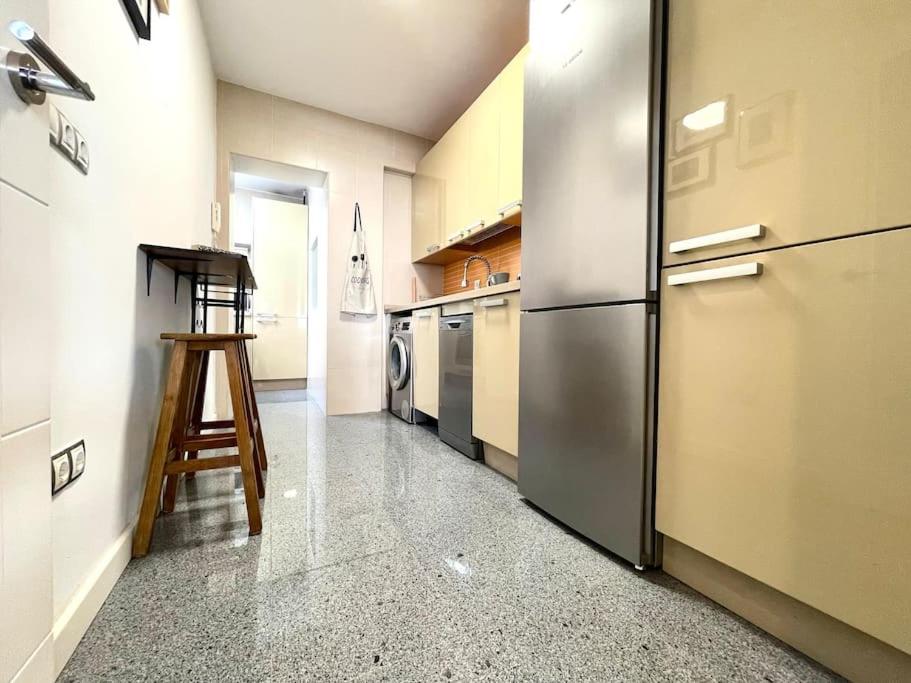 Apartamento céntrico urbano con terraza