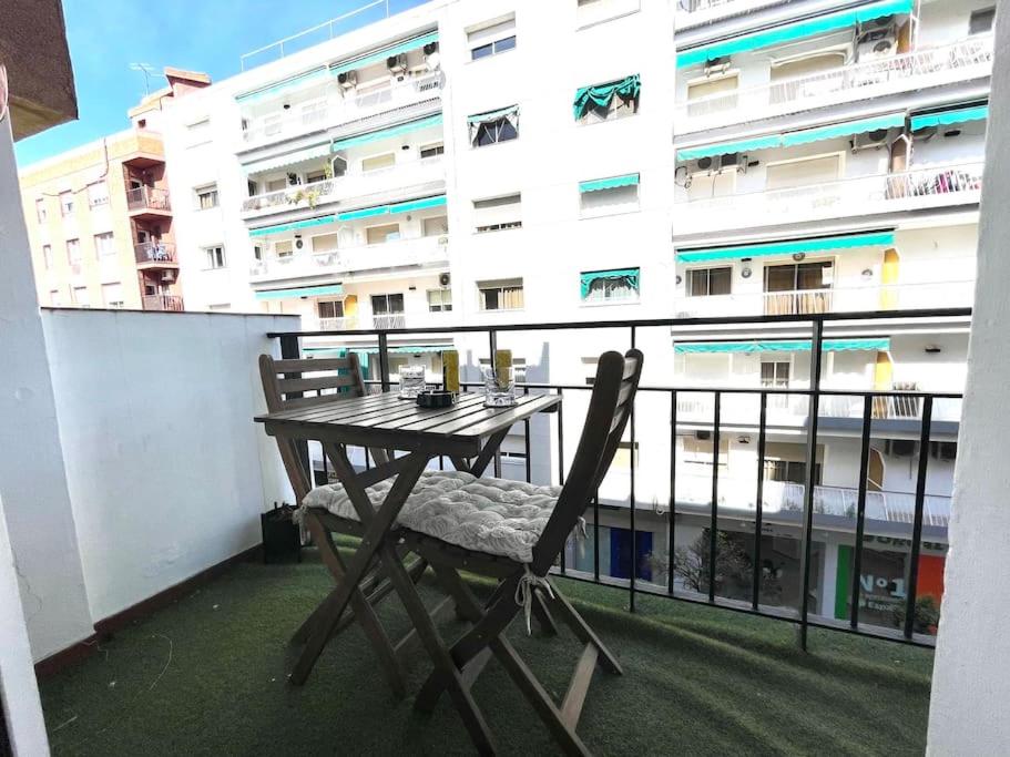 Apartamento céntrico urbano con terraza
