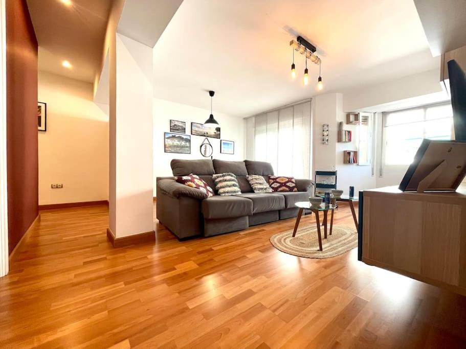Apartamento céntrico urbano con terraza