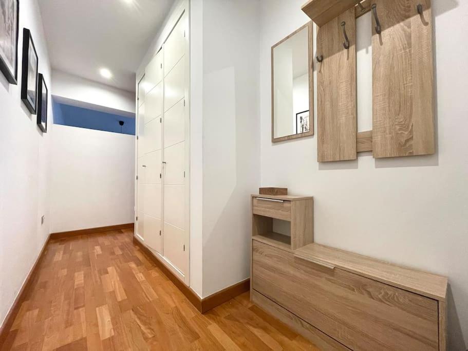 Apartamento céntrico urbano con terraza