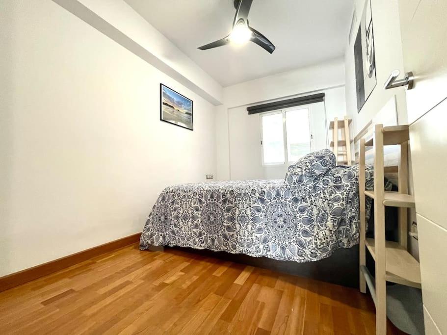 Apartamento céntrico urbano con terraza