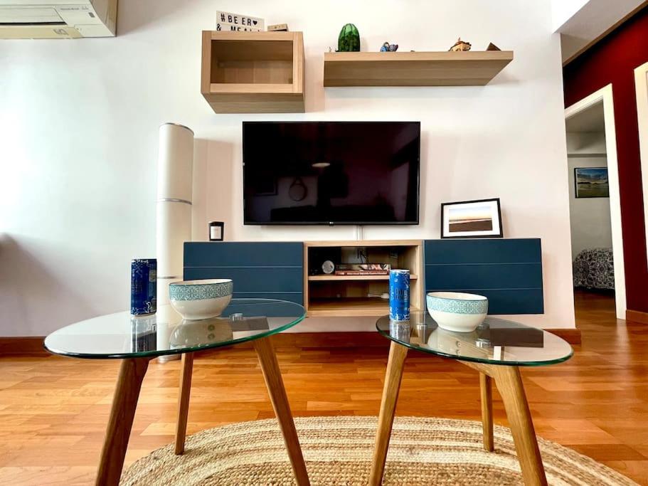 Apartamento céntrico urbano con terraza