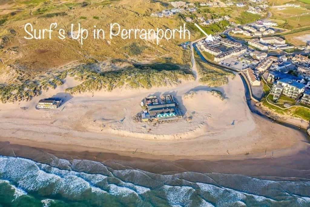 Surf's Up in Perranporth, Cornwall Coastal Holidays view 3