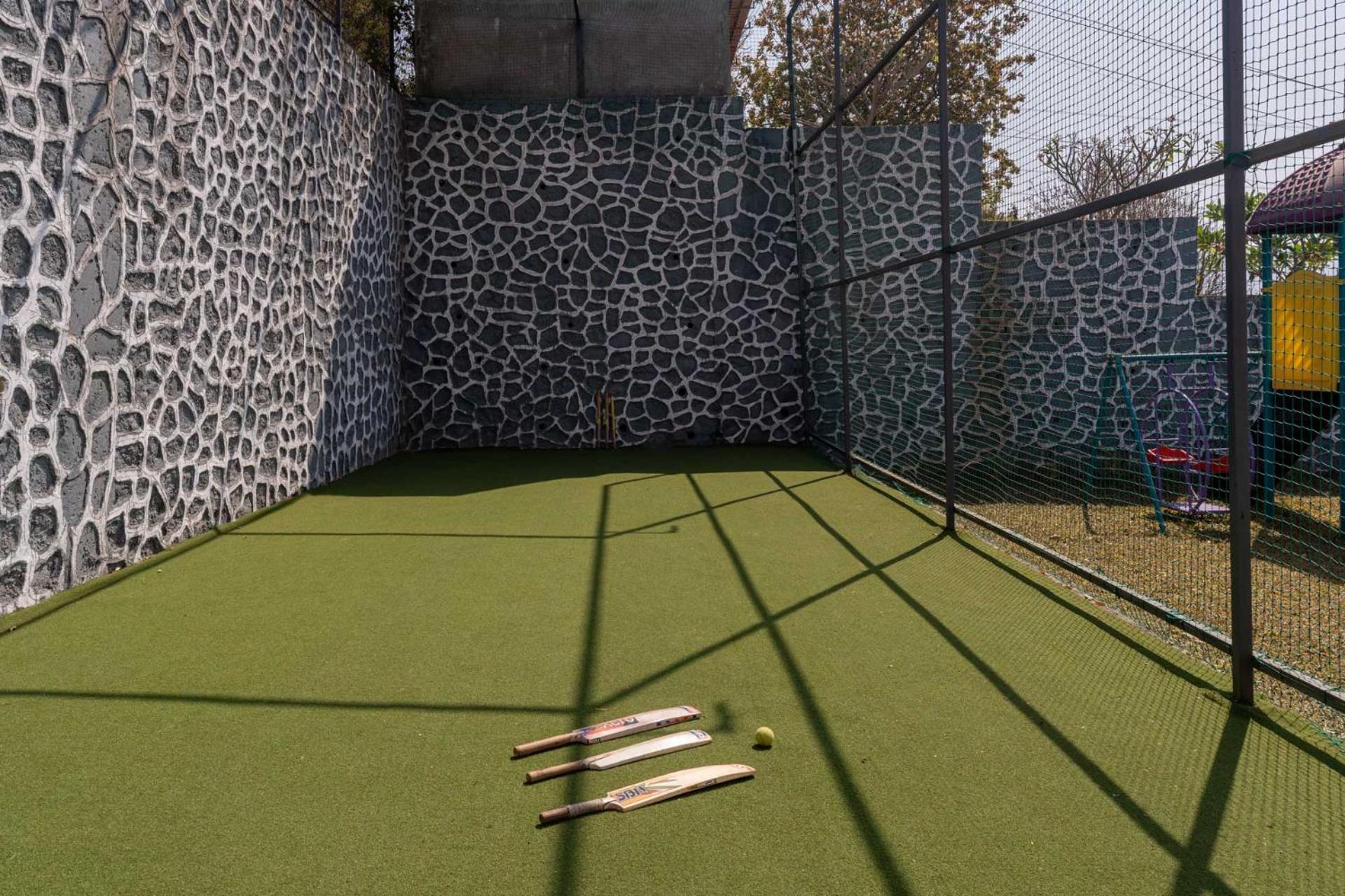 StayVista's Amorist Villa - Amidst Greenery with Terrace, Kids Zone, Snooker Table, Turf view 4