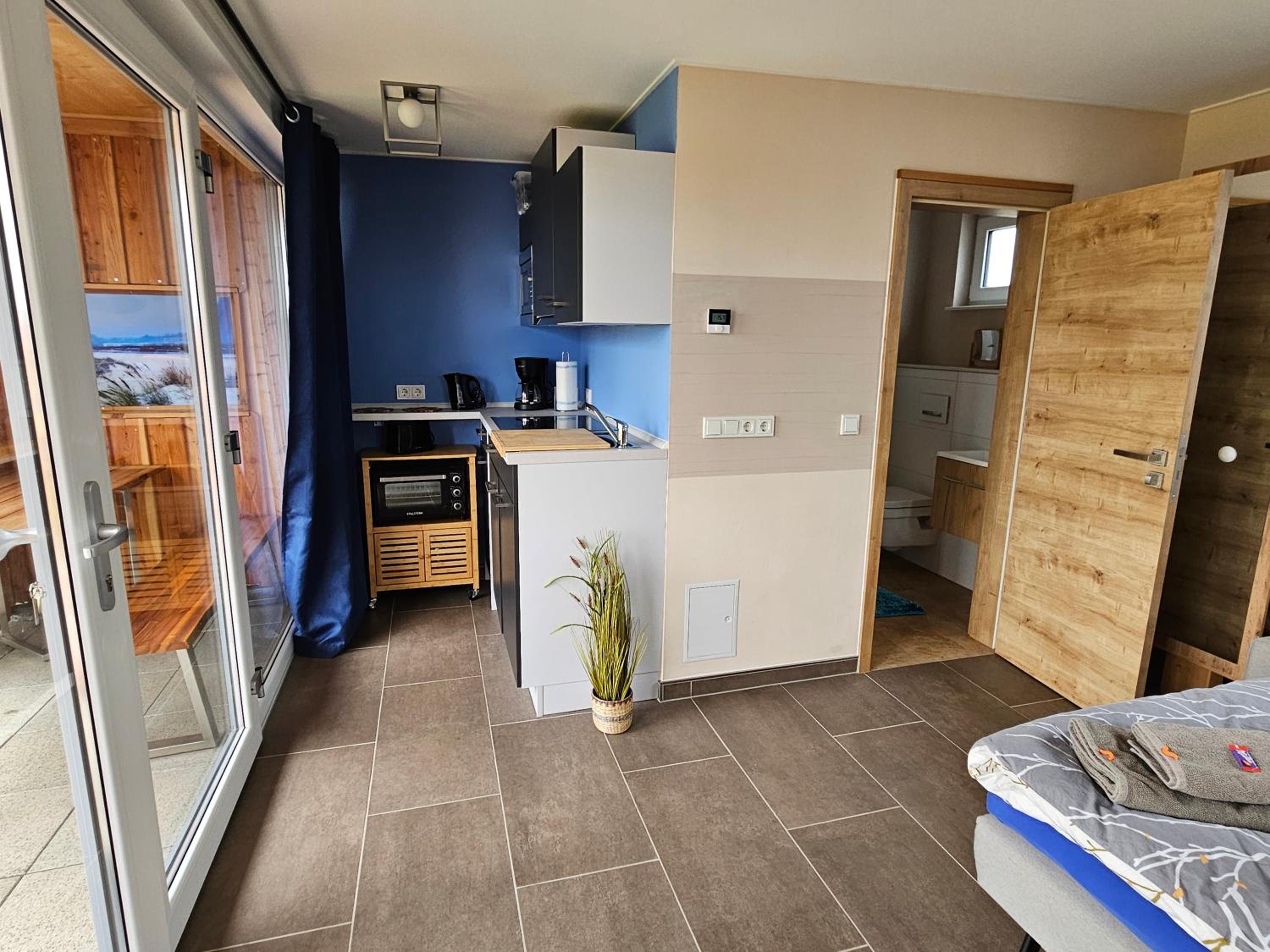 Baumhaus und Tinyhaus
