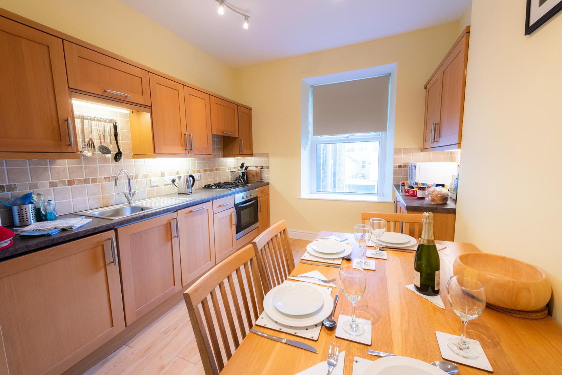 Plas Hafan Apartment 2 Aberystwyth view 3