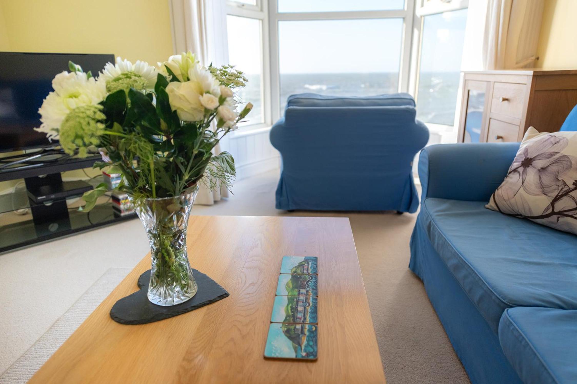 Plas Hafan Apartment 2 Aberystwyth view 4