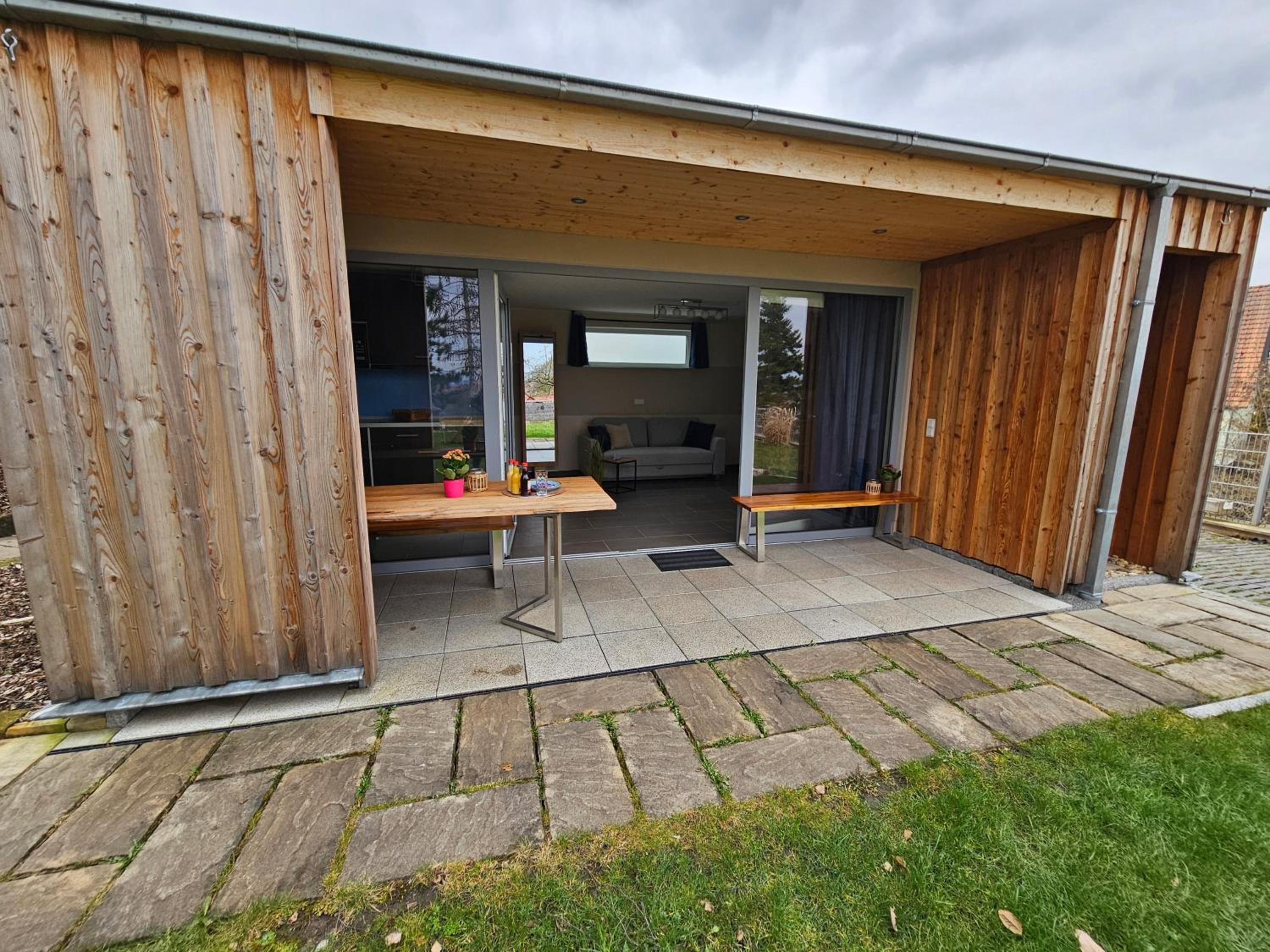 Baumhaus und Tinyhaus