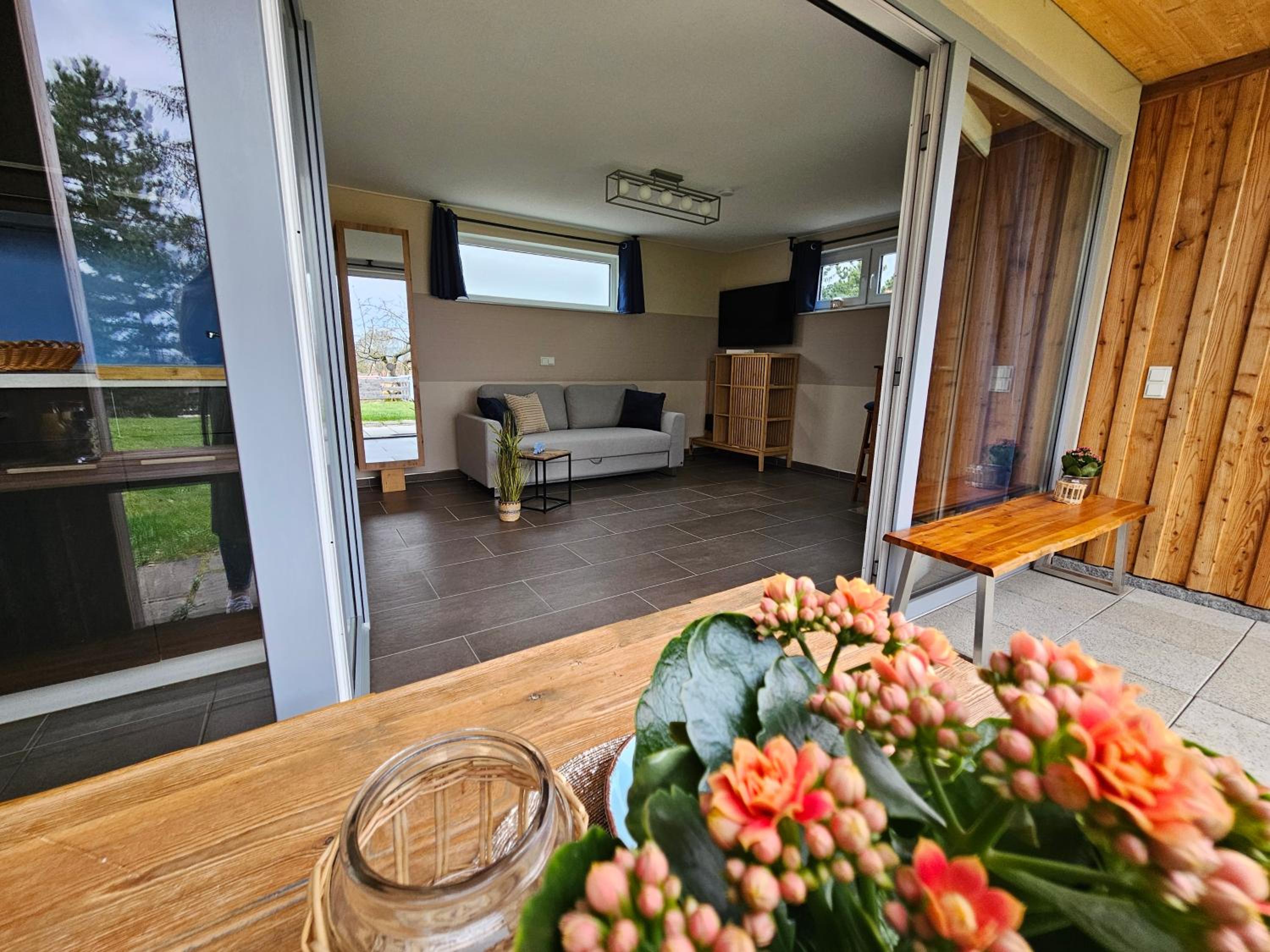 Baumhaus und Tinyhaus
