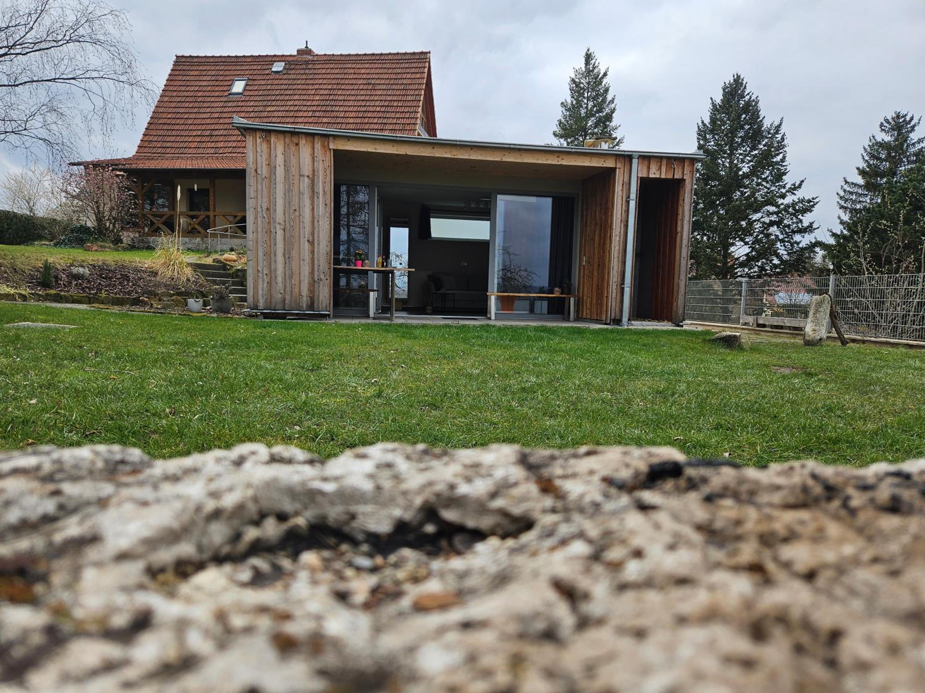 Baumhaus und Tinyhaus