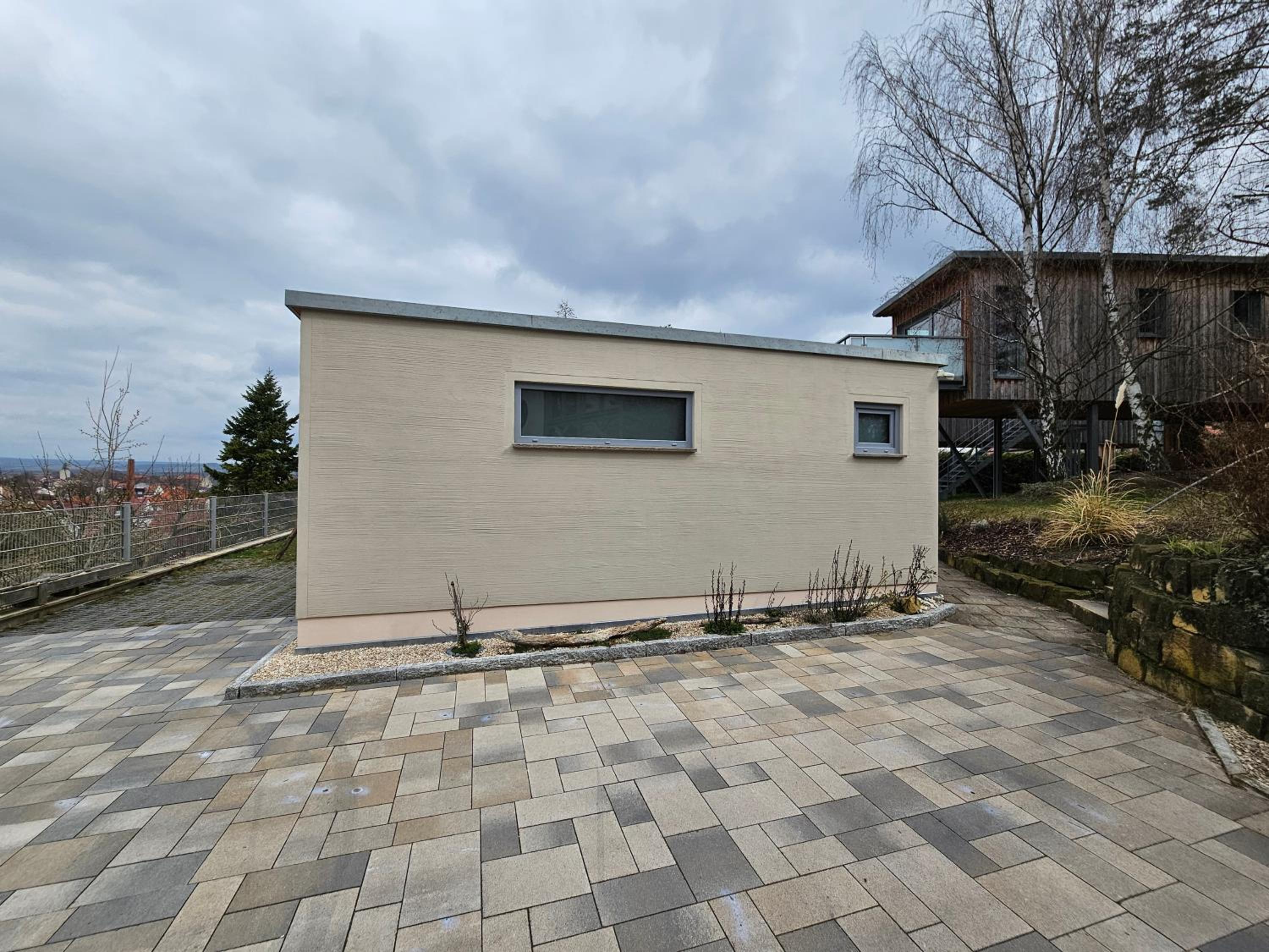 Baumhaus und Tinyhaus