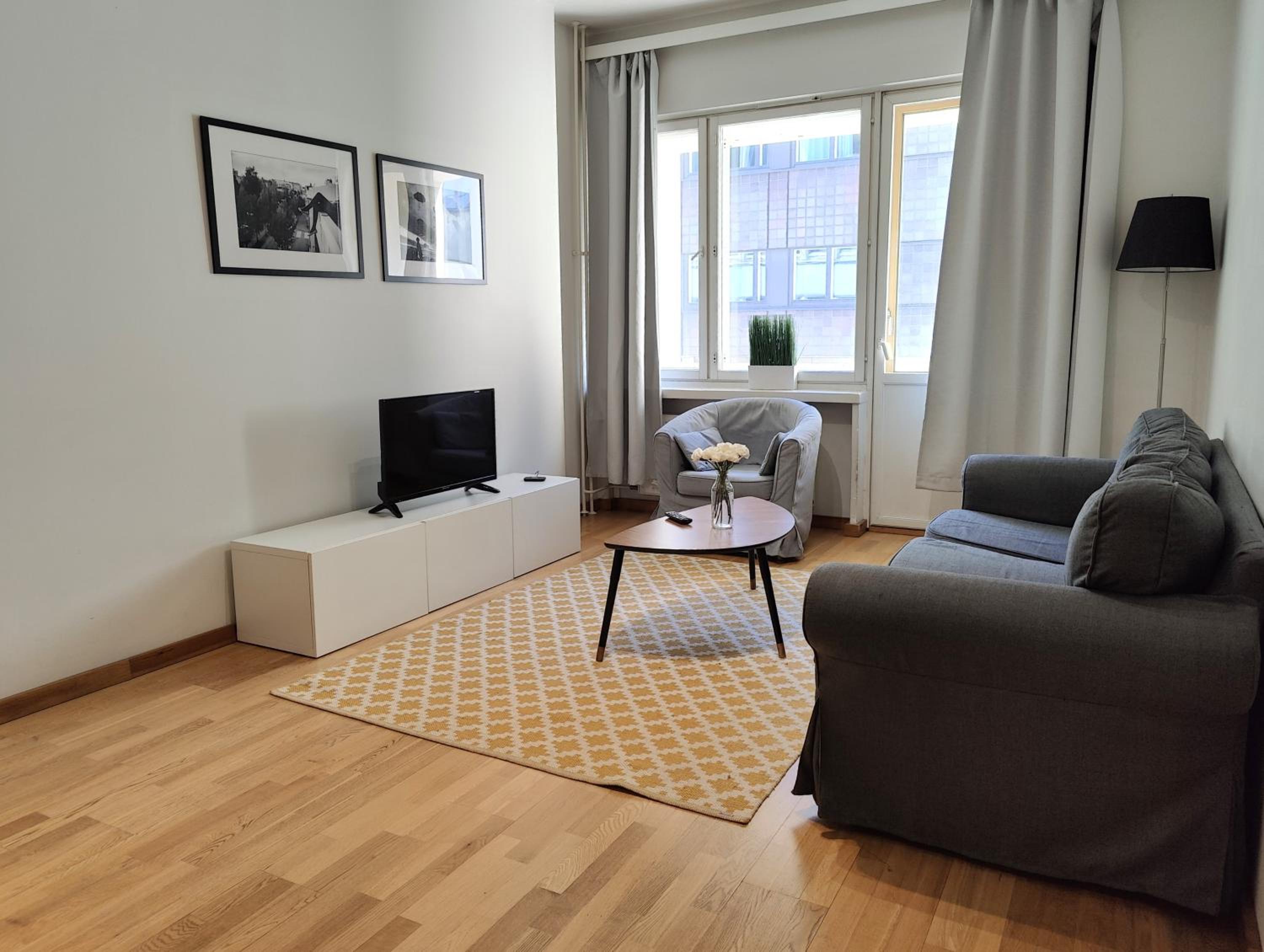Kotimaailma Aparthotel Kamppi - 1BR with a balcony for 2 persons 34 view 5