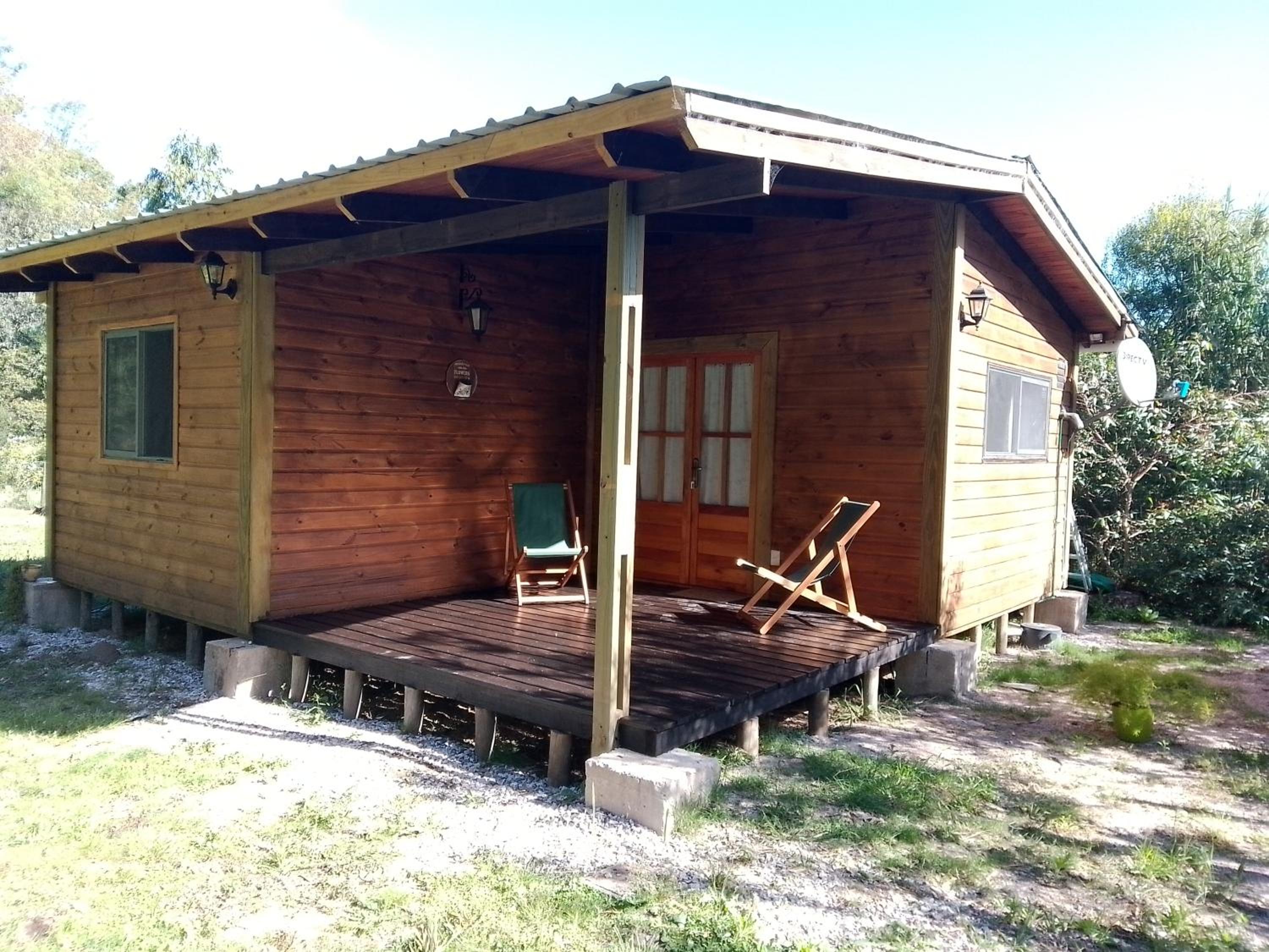 Cabaña en entorno inolvidable