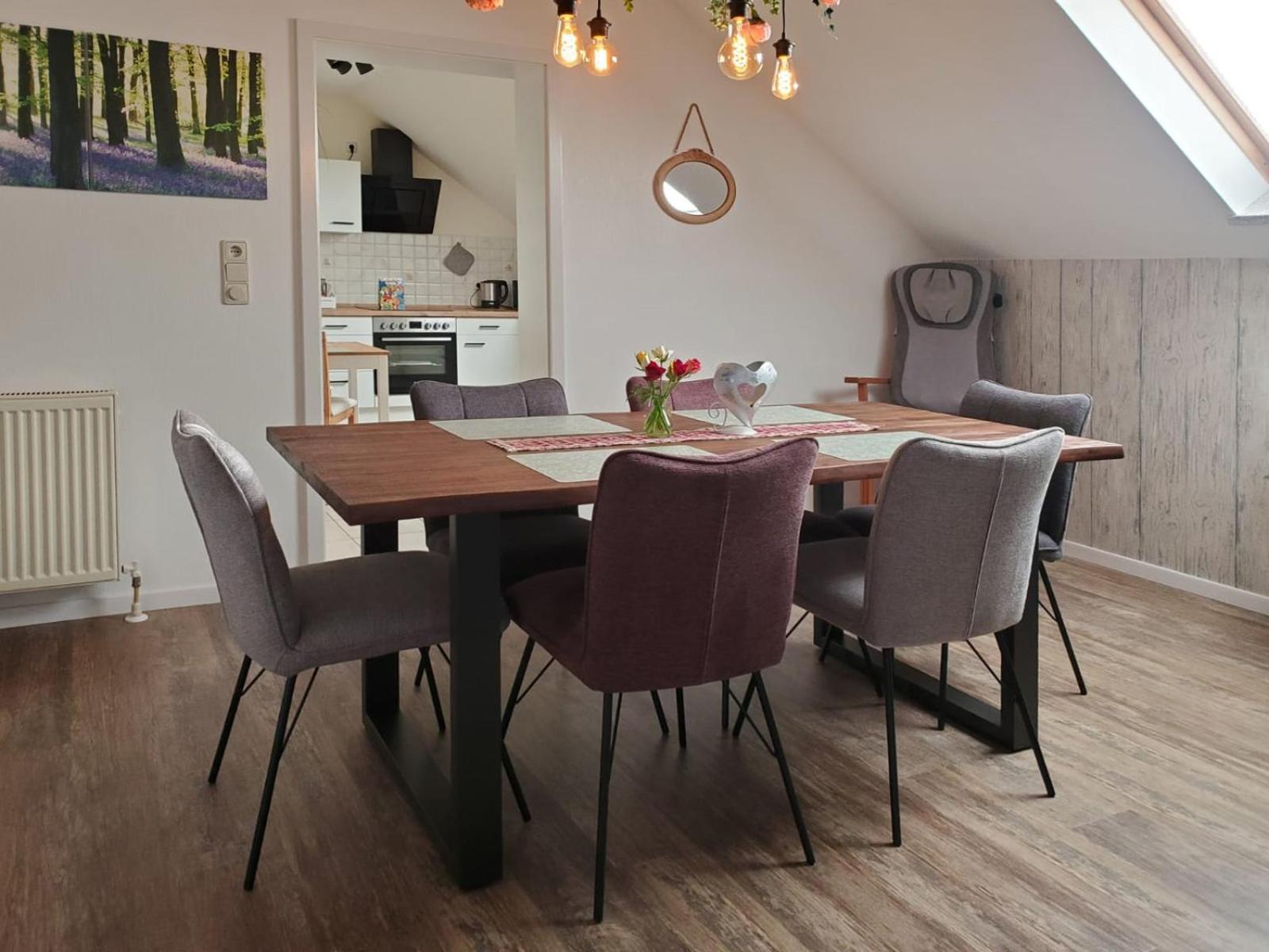 luxuriöse Ferienwohnung mit privatem Wellnessbereich