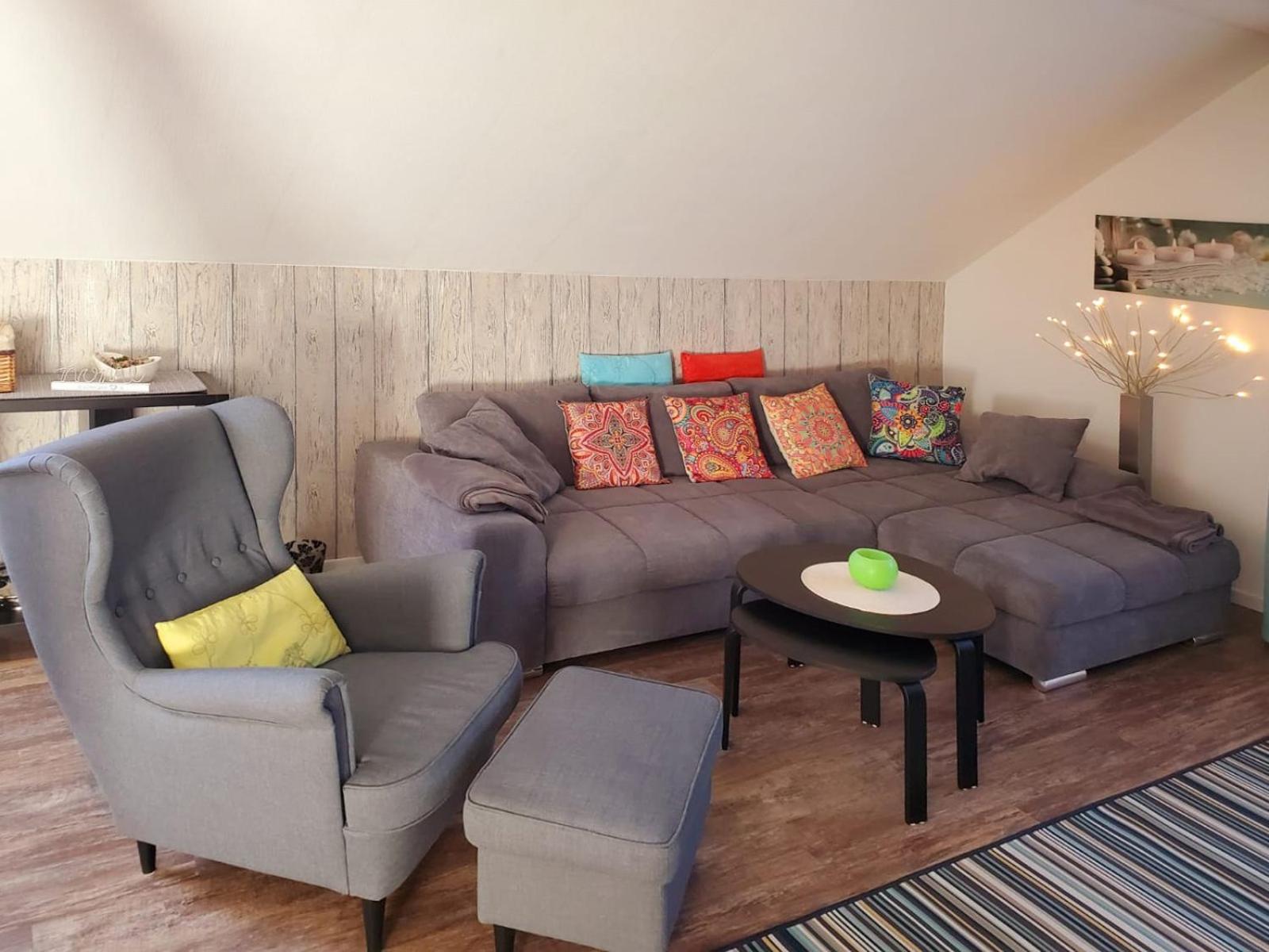 luxuriöse Ferienwohnung mit privatem Wellnessbereich