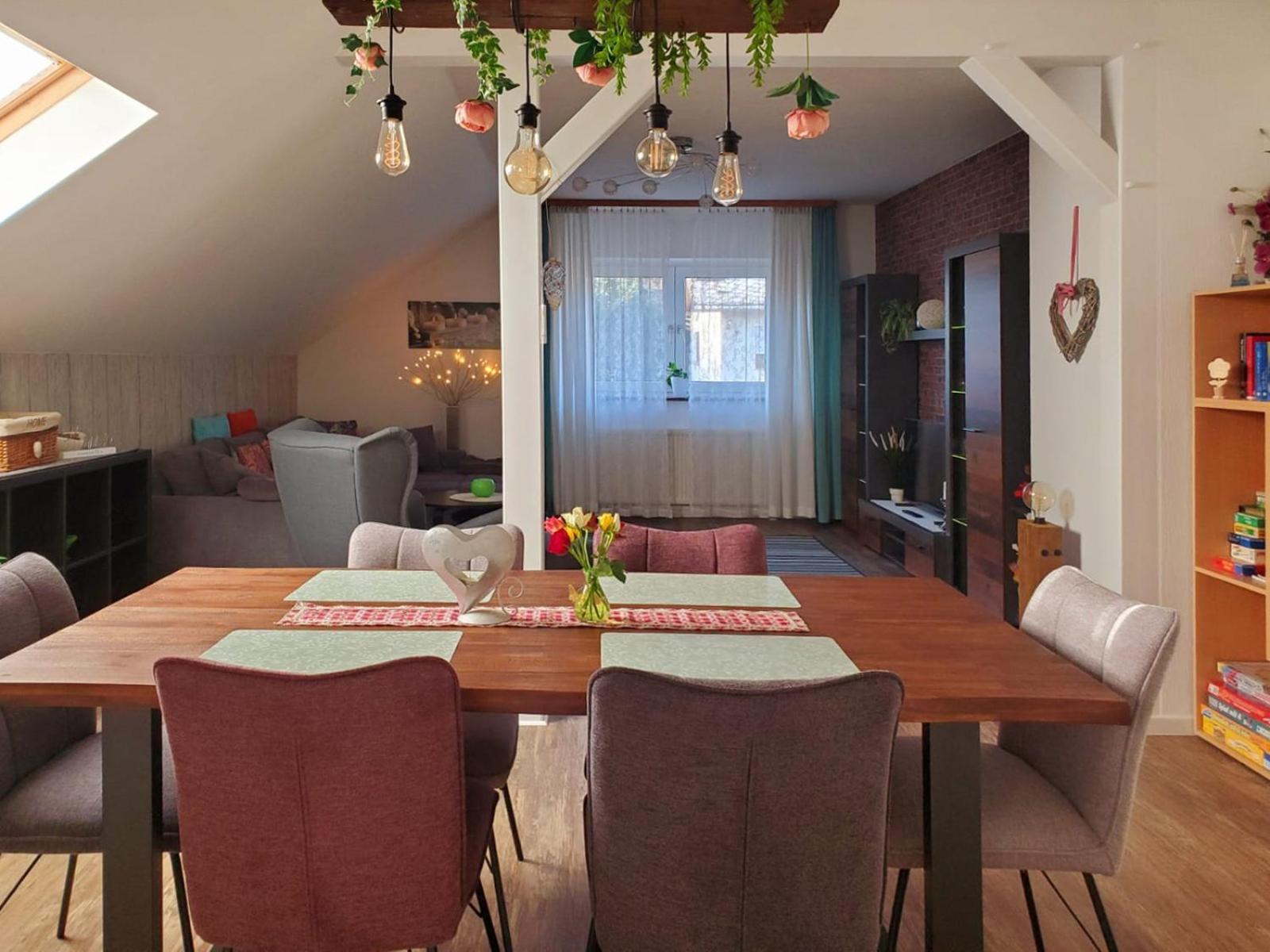 luxuriöse Ferienwohnung mit privatem Wellnessbereich