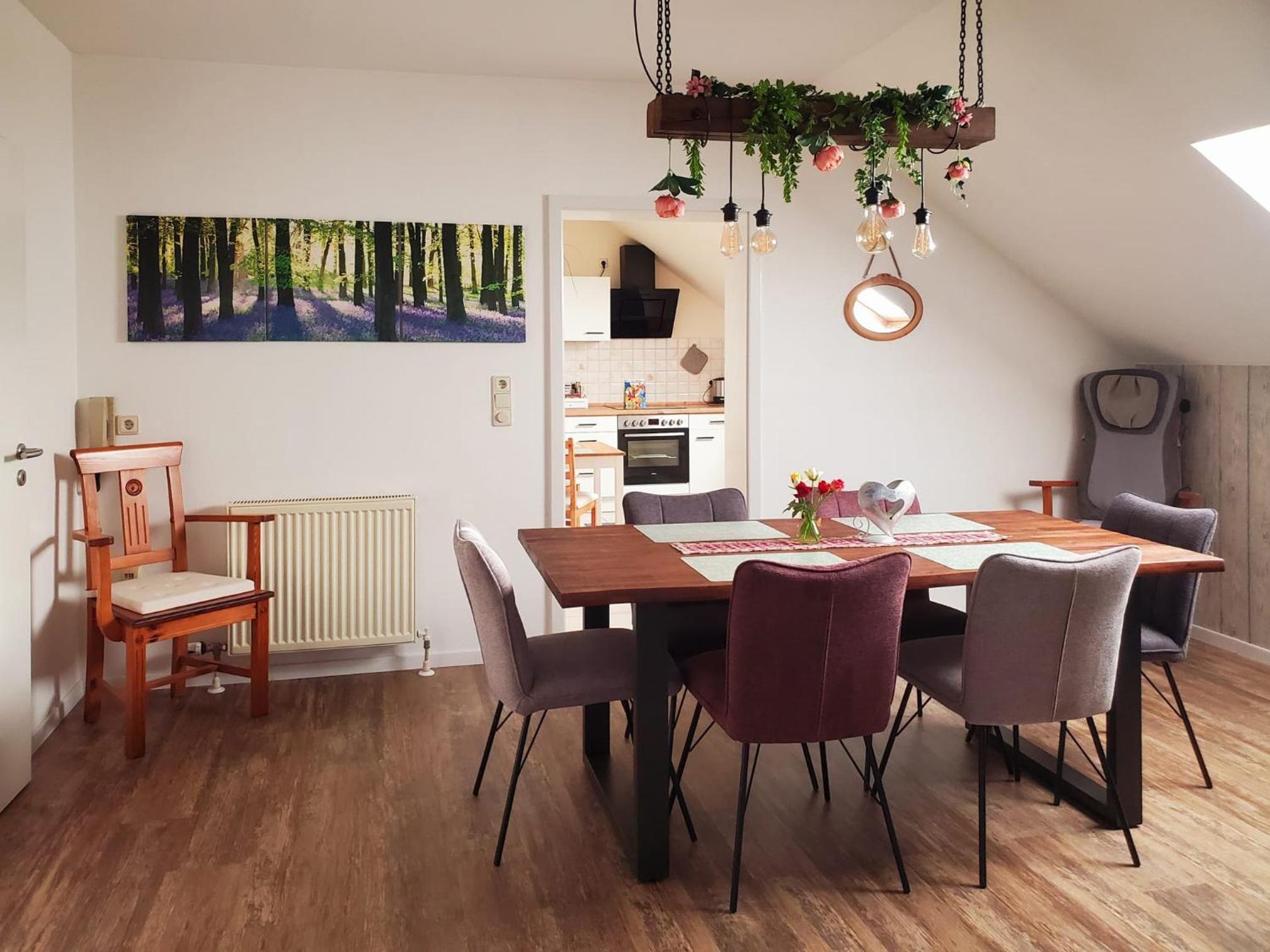 luxuriöse Ferienwohnung mit privatem Wellnessbereich