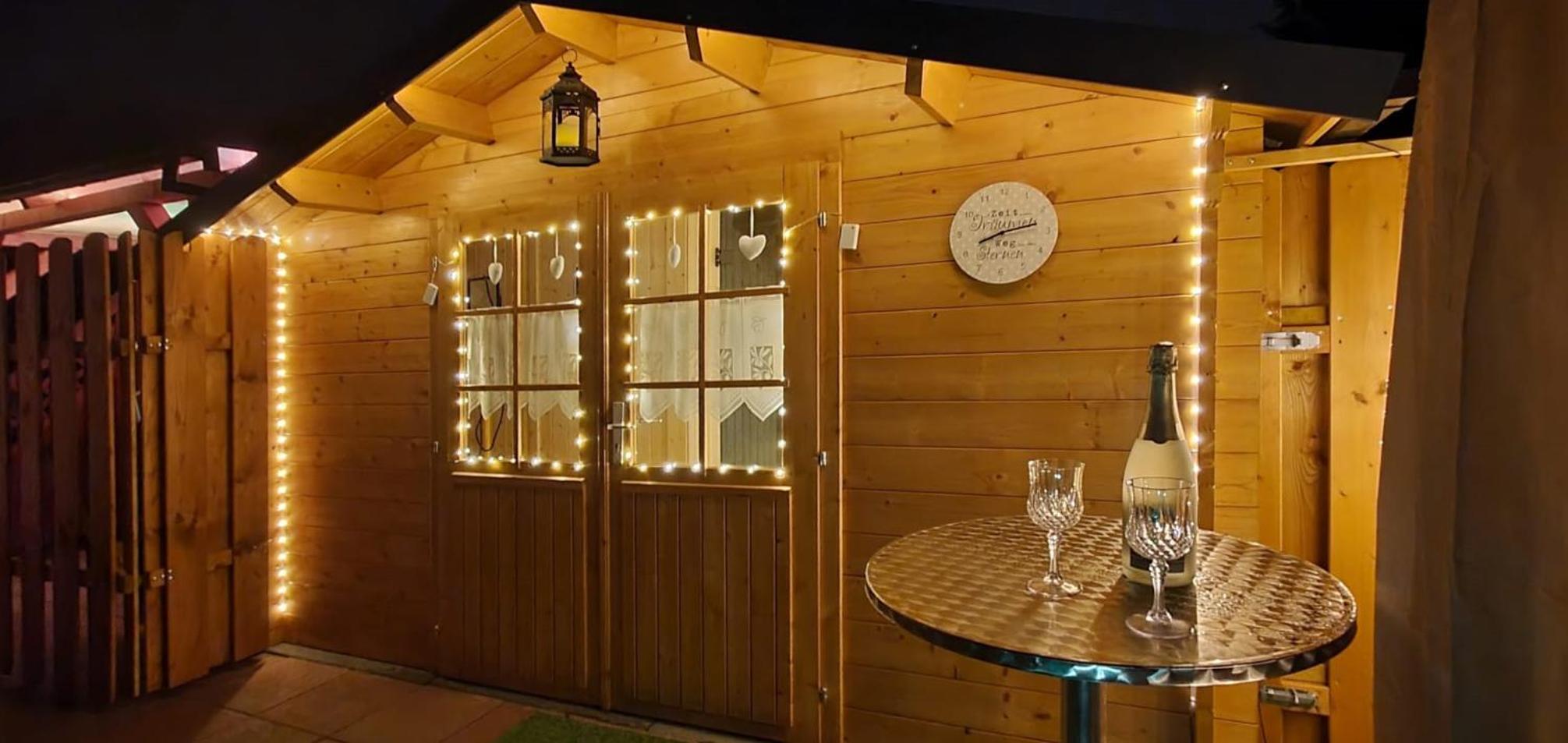 luxuriöse Ferienwohnung mit privatem Wellnessbereich