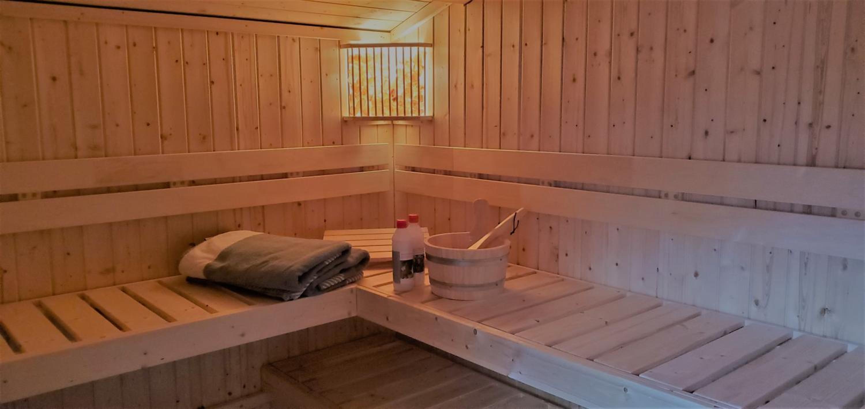 luxuriöse Ferienwohnung mit privatem Wellnessbereich